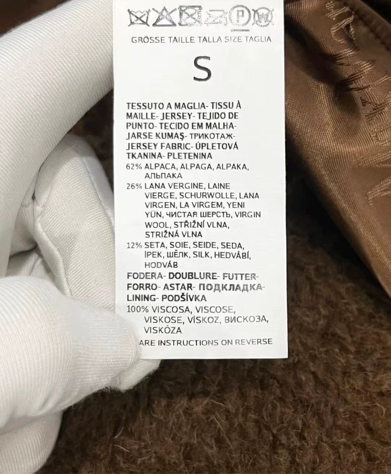 Max Mara MaxMara Teddy Camel Long Coat-2508 Size S / US 4 / IT 40 - 5 Thumbnail