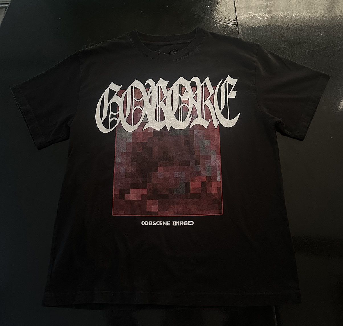 Ken Carson Ken Carson A Great Chaos Gore Core Tee Size US L / EU 52-54 / 3 - 1 Thumbnail