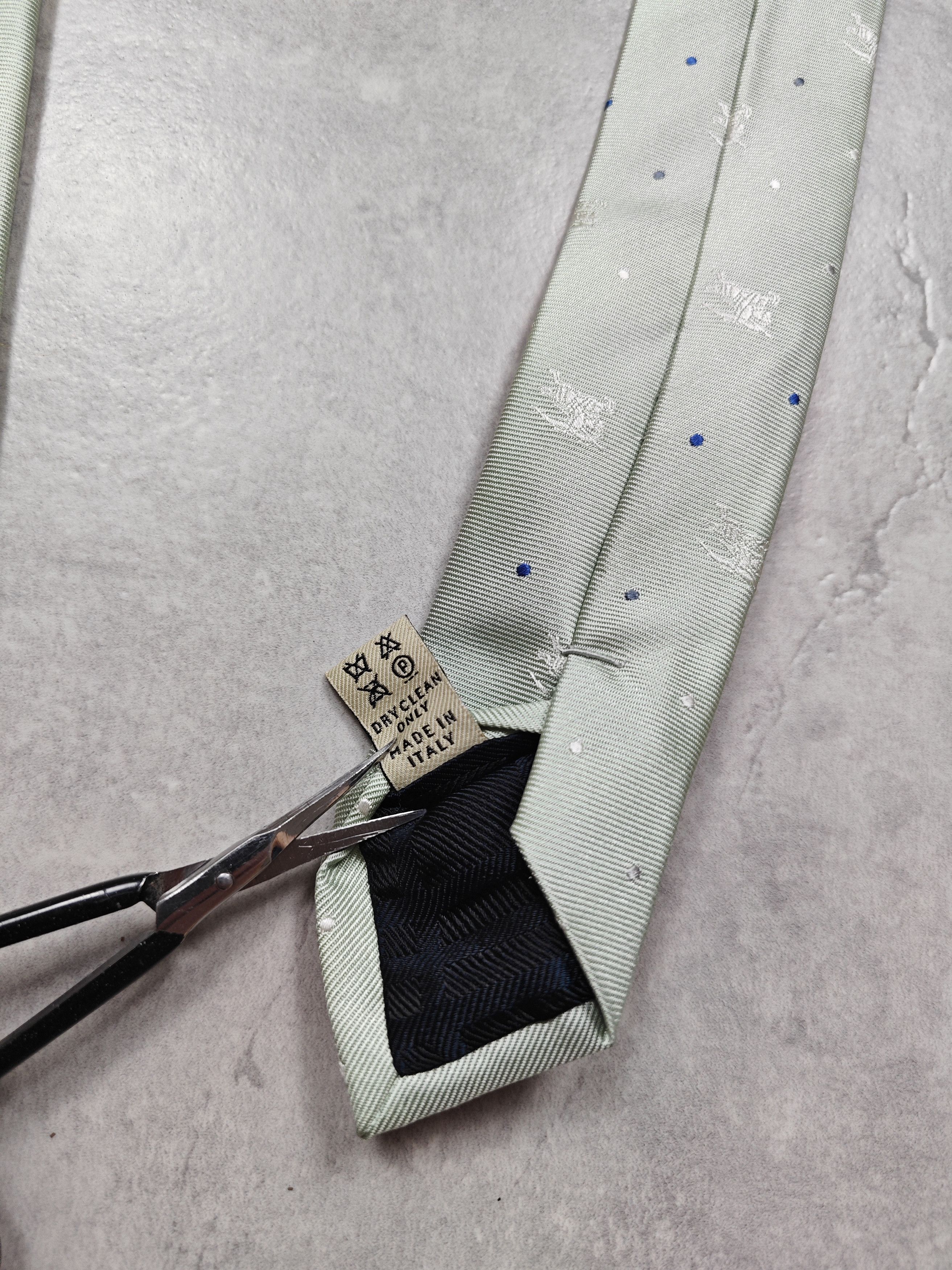 Burberry Burberry Silk Tie Size ONE SIZE - 6 Thumbnail
