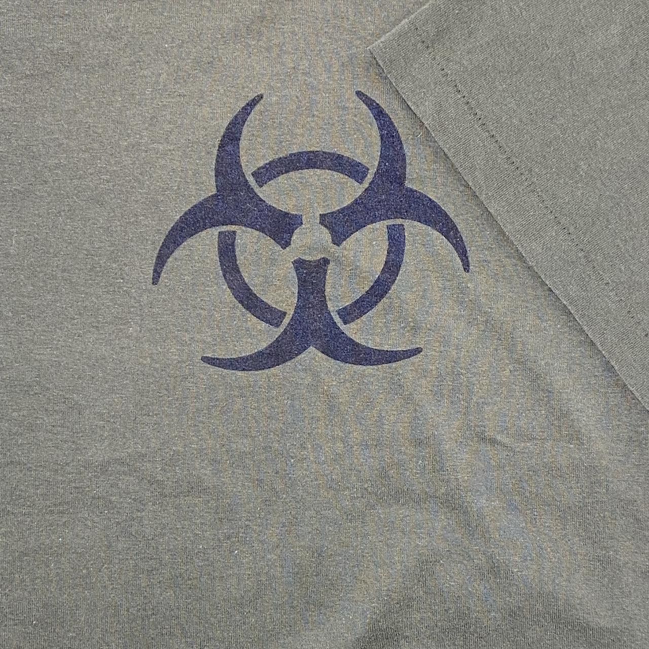 Rothco Vintage Biohazard Sign Green Y2K Tee Size 2XL Size US XXL / EU 58 / 5 - 3 Thumbnail