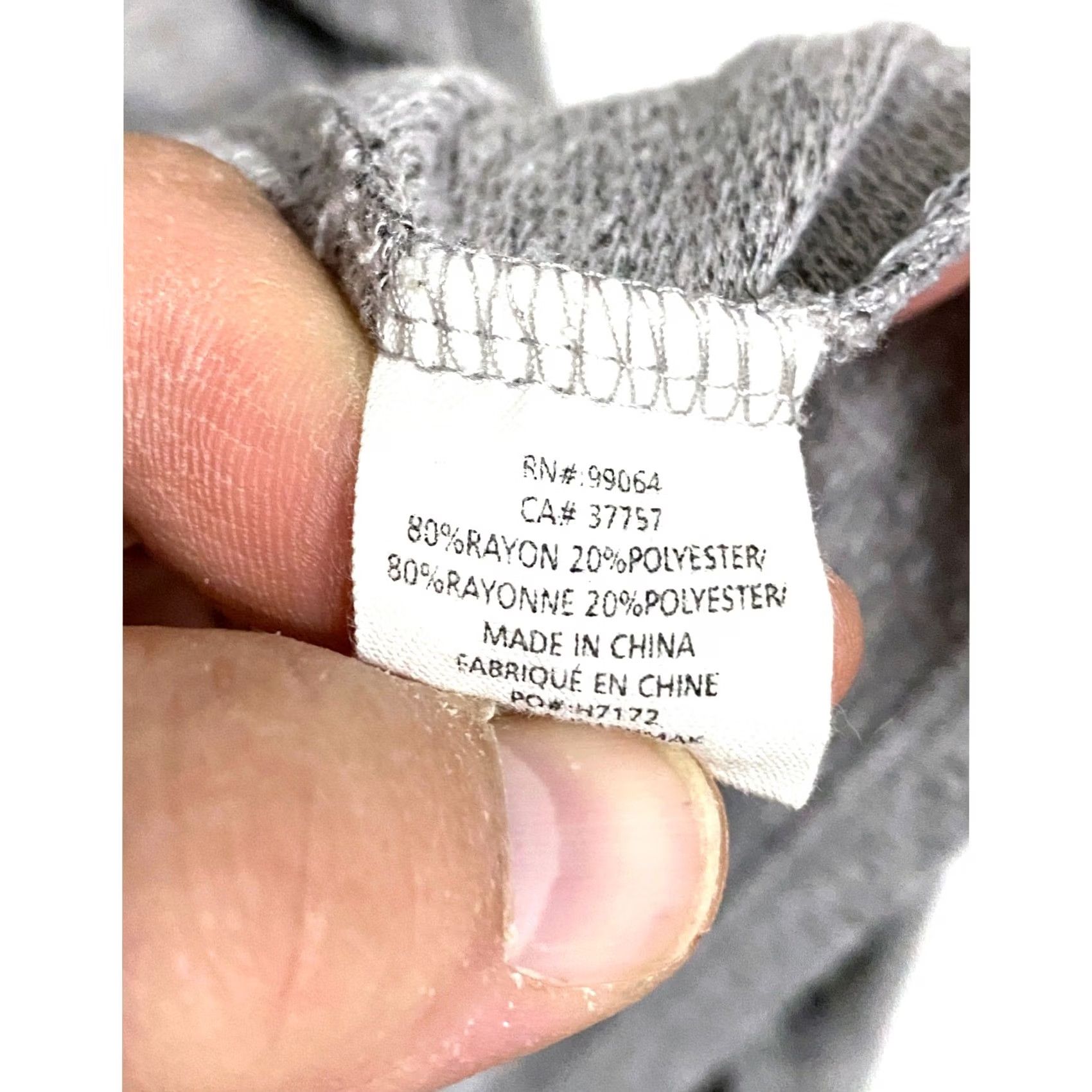 Billabong Billabong Cardigan Womens S Open Front Boho Chic Flowy Cozy Pockets Gray Knit Layered Size S / US 4 / IT 40 - 6 Thumbnail