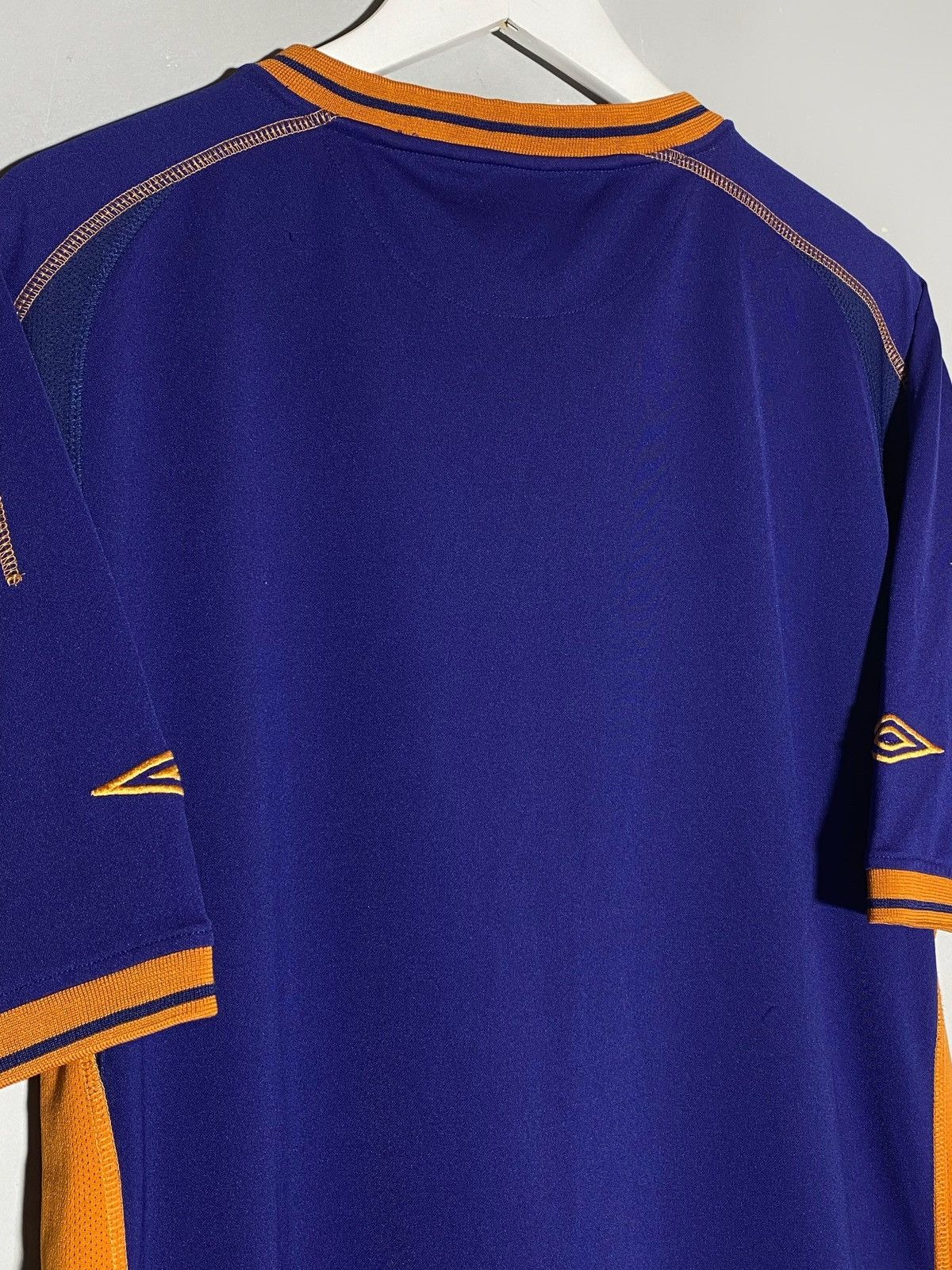 Umbro Umbro Heerenveen 2004/05 Away Football Shirt Jersey Size US XL / EU 56 / 4 - 12 Thumbnail