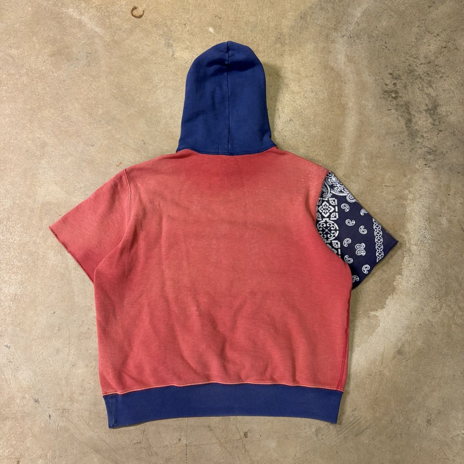 Polo Ralph Lauren Vintage Polo Ralph Lauren Hoodie Mens Large Y2K Short Sleeve Size US L / EU 52-54 / 3 - 8 Thumbnail