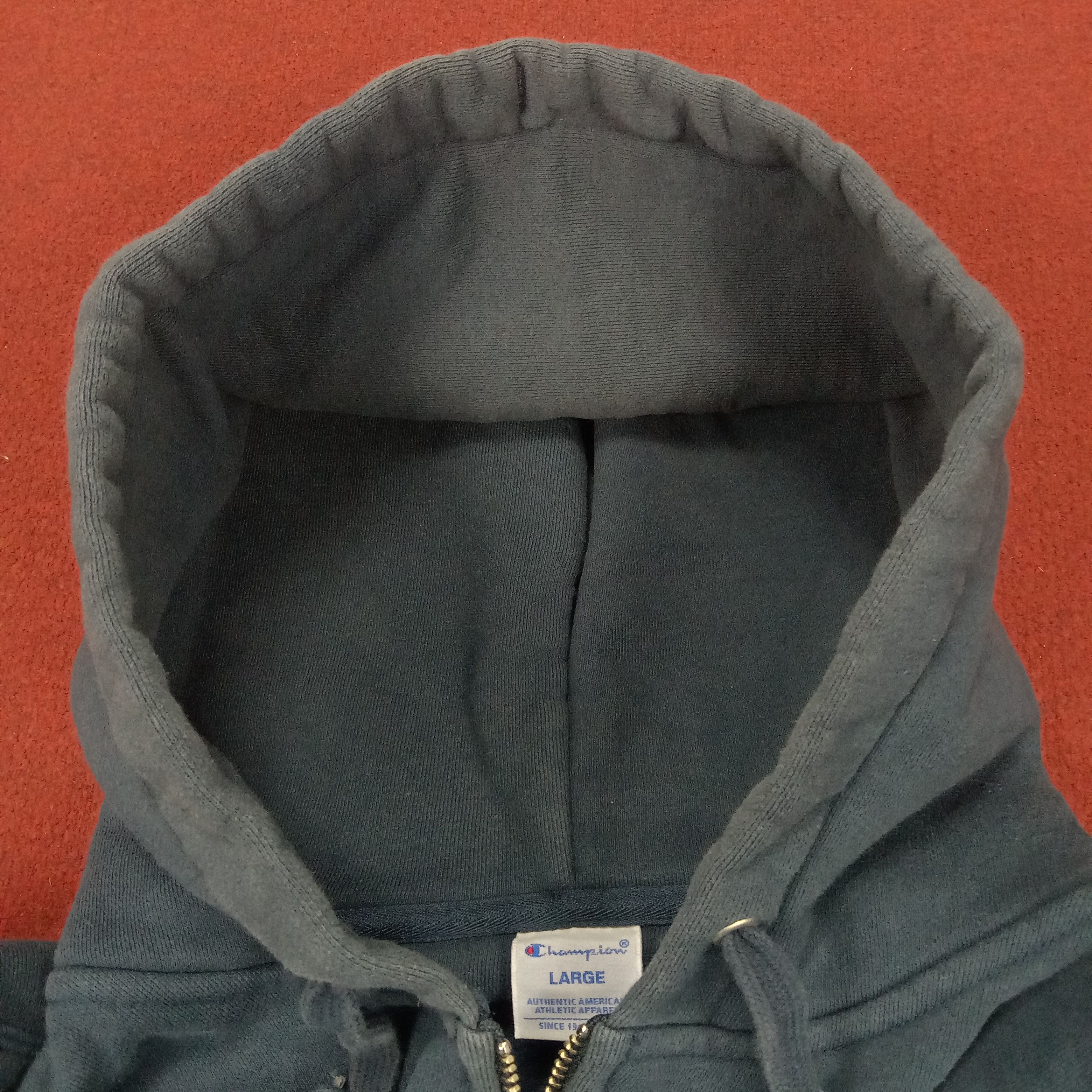 Champion × Vintage Champion Daily Streetwear Style Zipper Hoodies Size US M / EU 48-50 / 2 - 5 Thumbnail