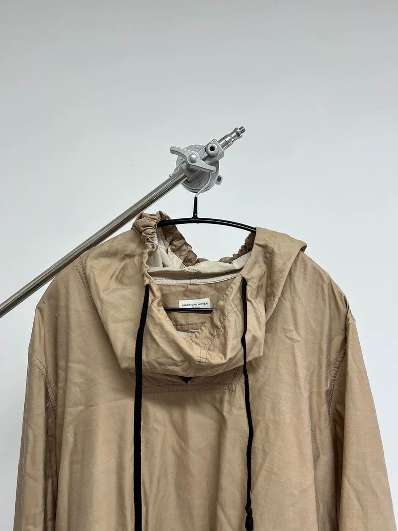 Dries Van Noten dries van noten Drawstring silhouette sweatshirt 2506-Next Size US M / EU 48-50 / 2 - 3 Thumbnail
