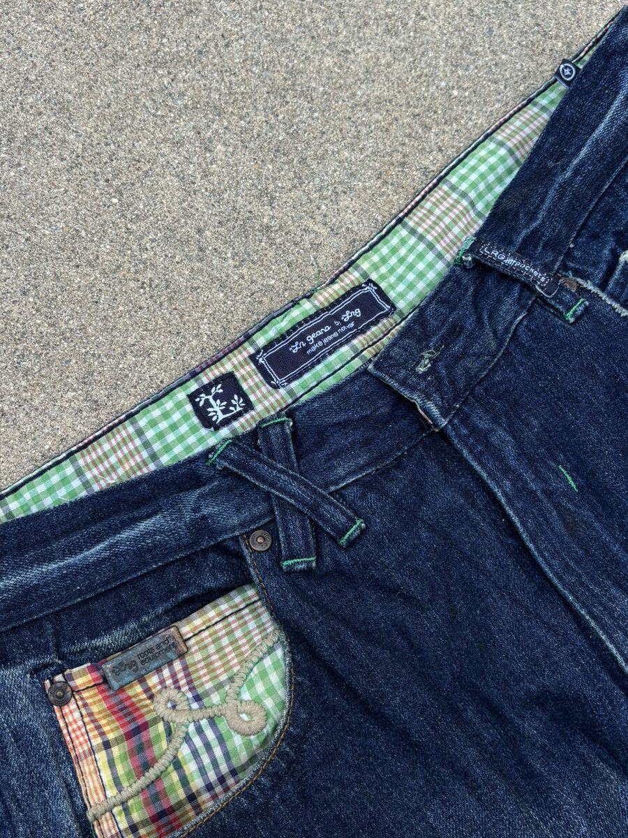 LRG Vintage Y2K LRG Baggy Jeans Size US 34 / EU 50 - 2 Thumbnail