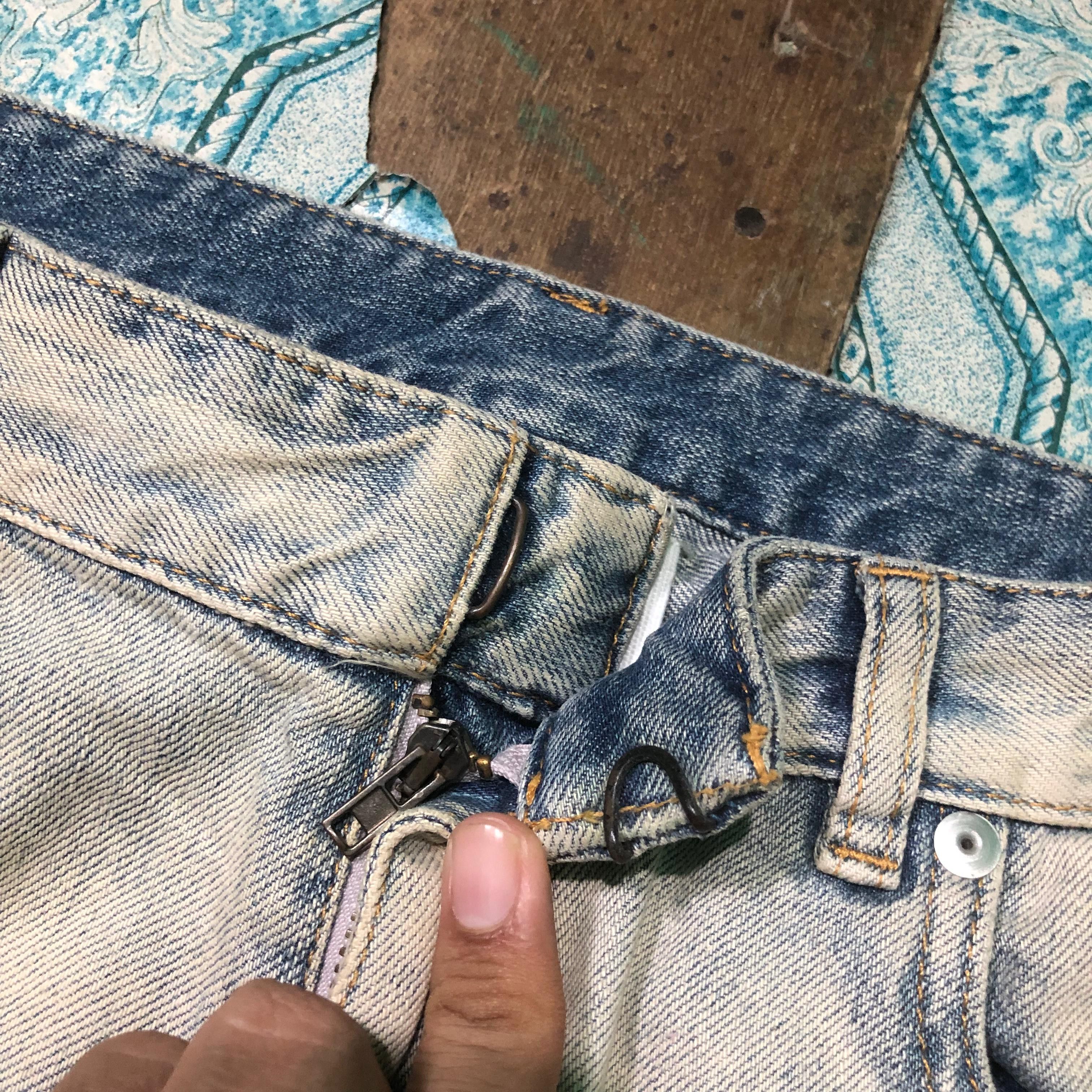 Maison Margiela Maison Margiela Dirty Wash Jeans Size US 30 / EU 46 - 6 Thumbnail