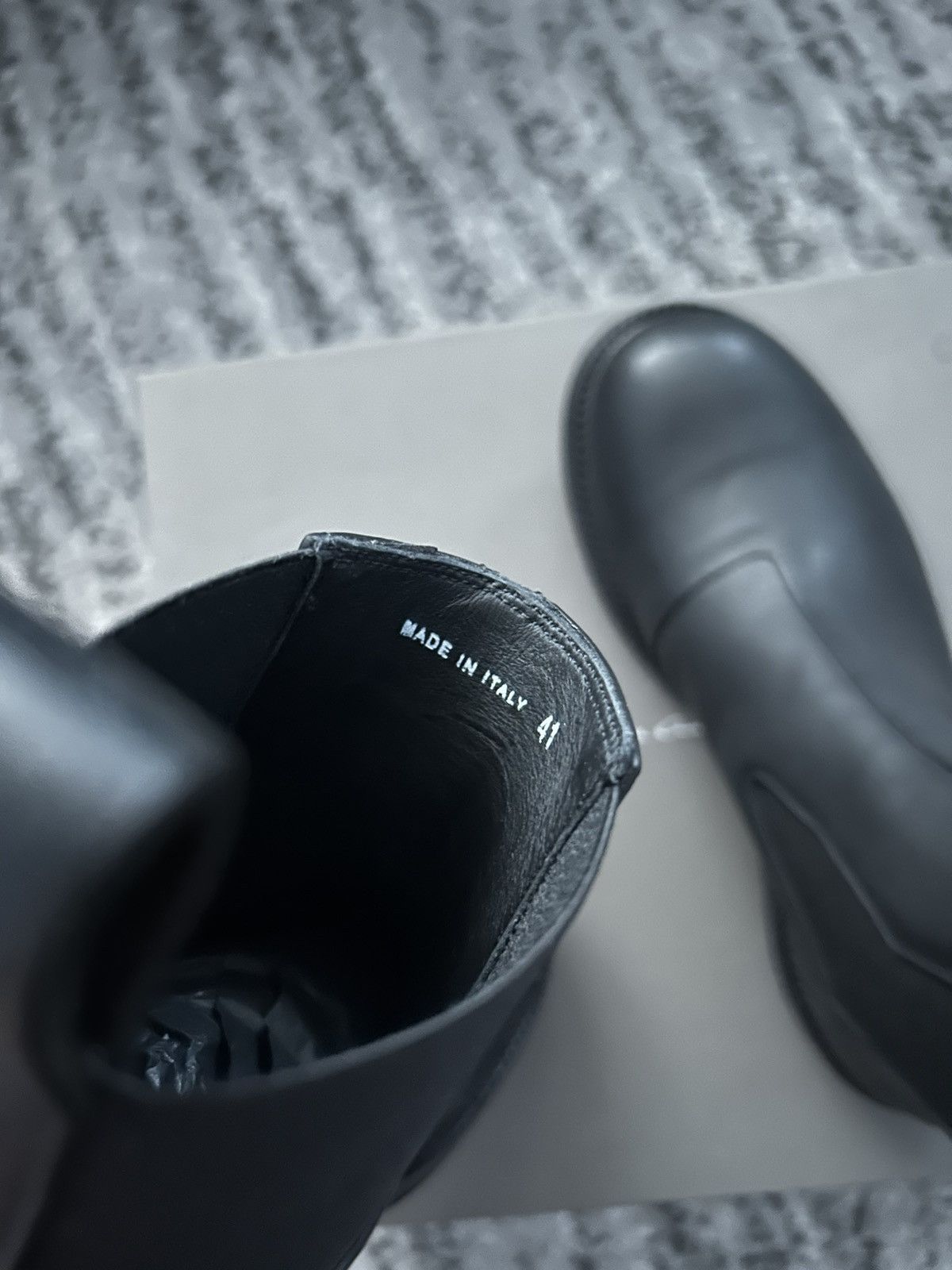 Rick Owens Rick Owens Creeper leather Chelsea boots Size US 8 / EU 41 - 4 Thumbnail