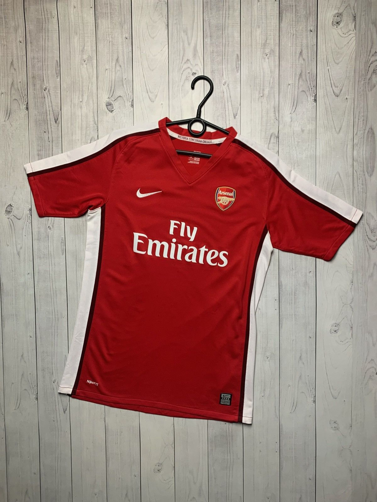 Nike × Vintage Vintage Nike Arsenal soccer jersey size Xs/S logo Size US XS / EU 42 / 0 - 1 Thumbnail