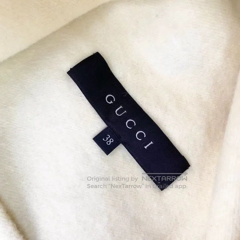 Gucci Gucci Yellow double-breasted jacket Size XS / US 0-2 / IT 36-38 - 4 Thumbnail