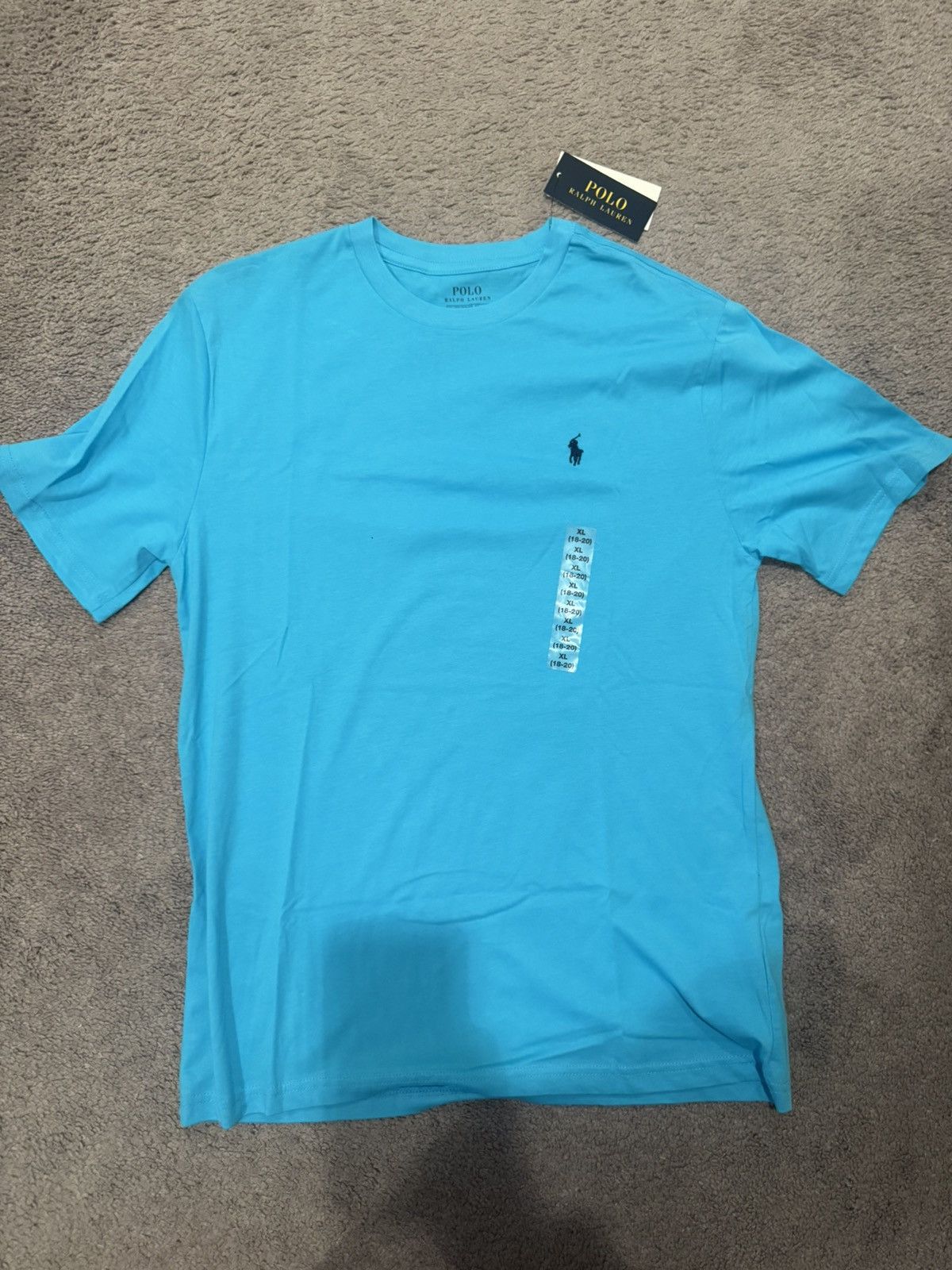 Polo Ralph Lauren Polo Youth Tshirt Size US XL / EU 56 / 4 - 1 Thumbnail