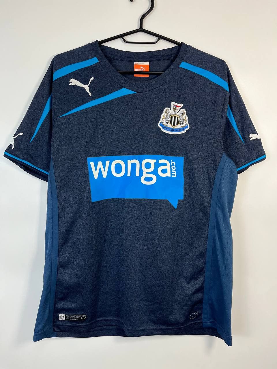 Puma Newcastle United Jersey Away 2013 - 2014 Size S Size US S / EU 44-46 / 1 - 1 Thumbnail