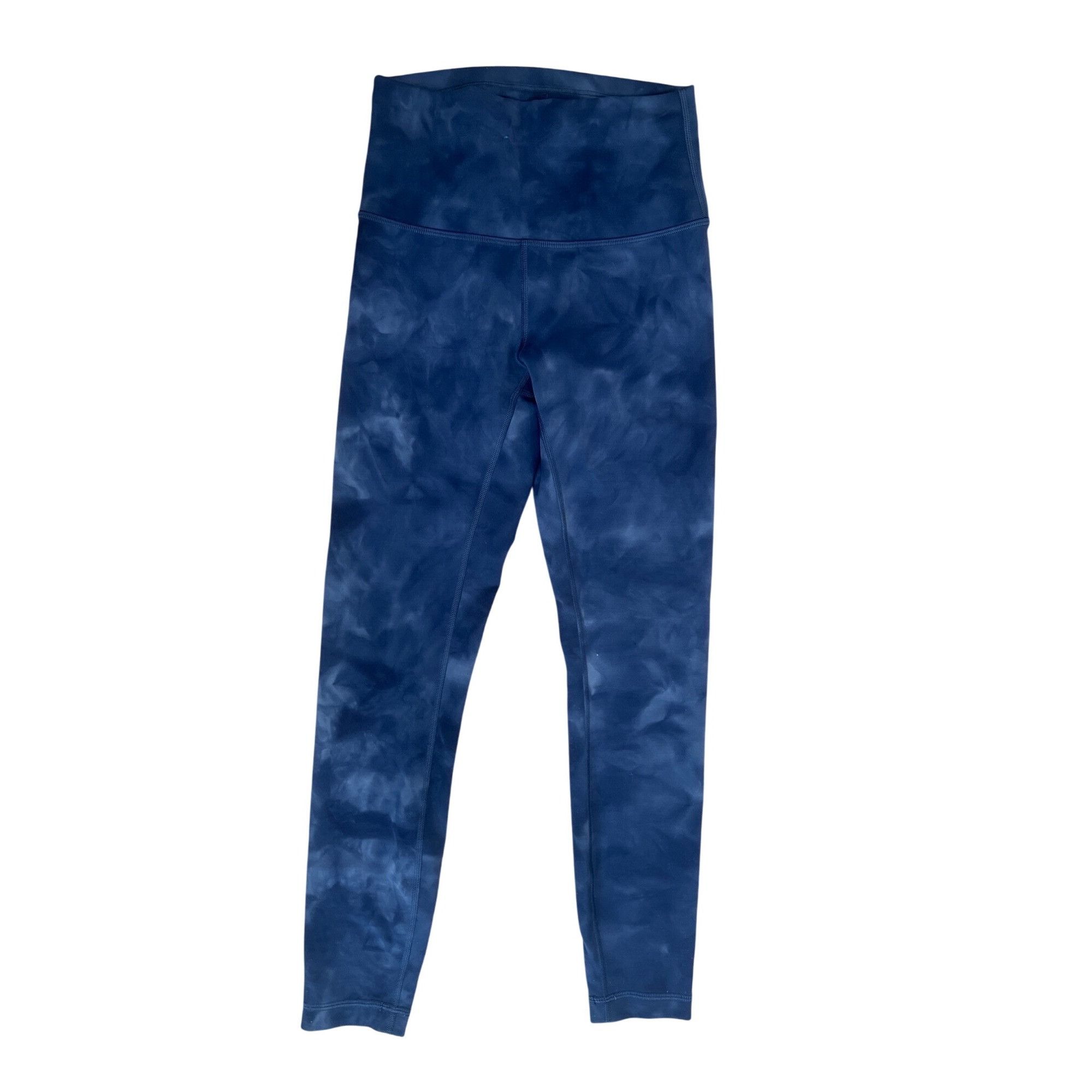 Lululemon 𝓛𝓾𝓵𝓾𝓵𝓮𝓶𝓸𝓷 Wunder Train High-Rise Tight Size 4 25" * Size 27" / US 4 / IT 40 - 4 Thumbnail