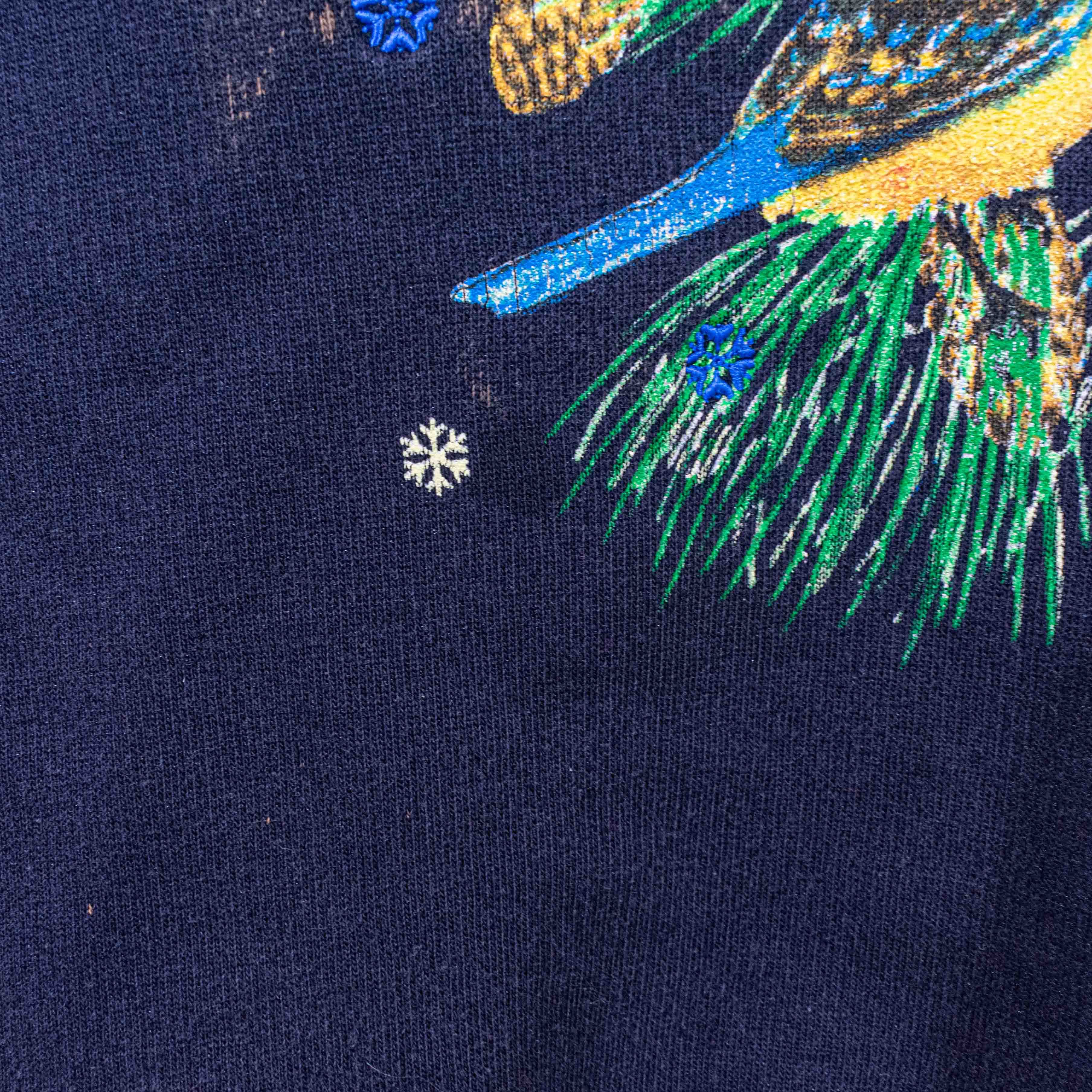 Arts & Science × Vintage Bird Feeder Nature Art Sweatshirt Medium Y2K Preppy Outdoor Size US M / EU 48-50 / 2 - 3 Thumbnail