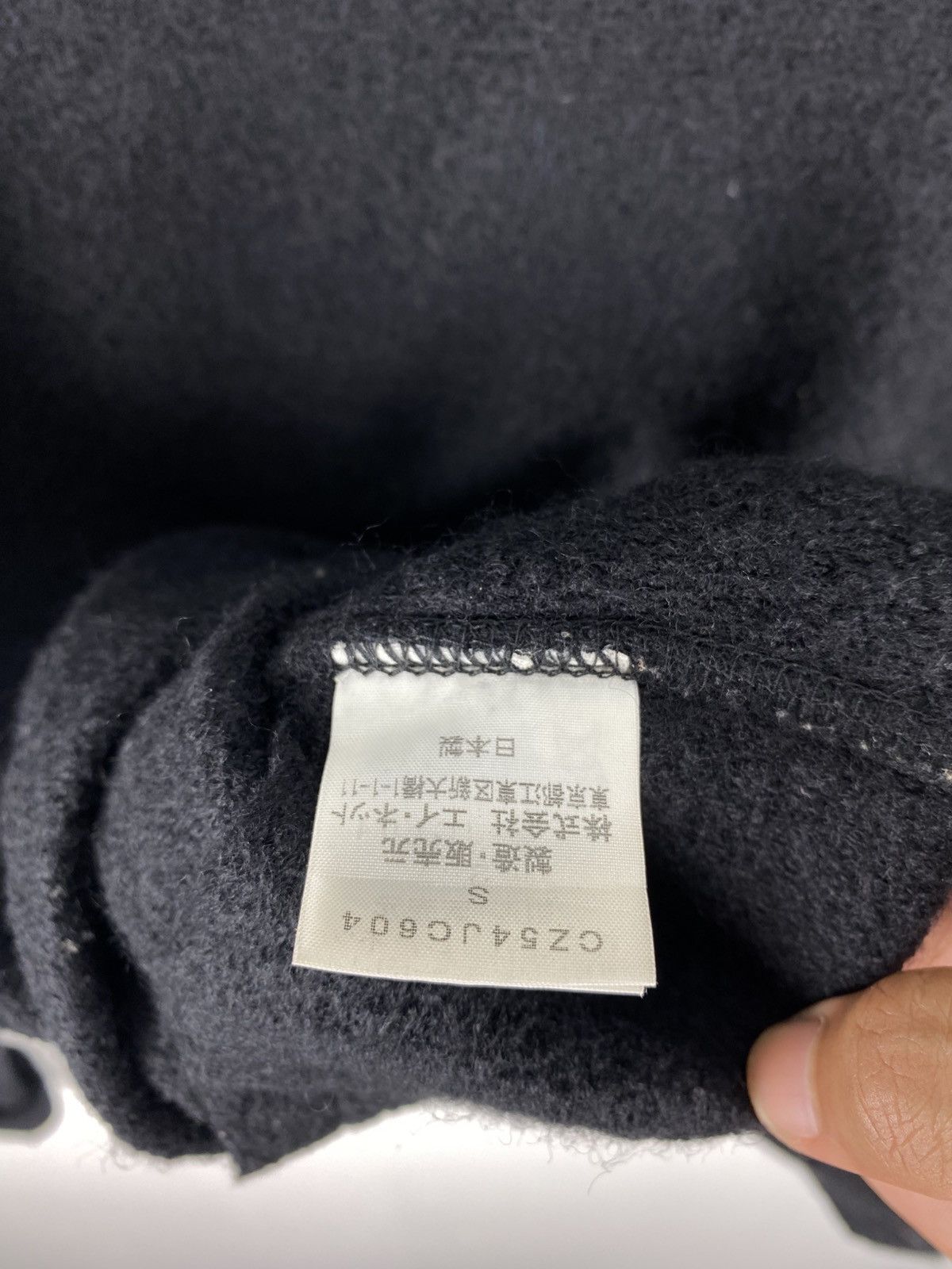 Issey Miyake Vintage Cabane de Zucca Issey Miyake Double Collar Jacket Size US XS / EU 42 / 0 - 15 Thumbnail