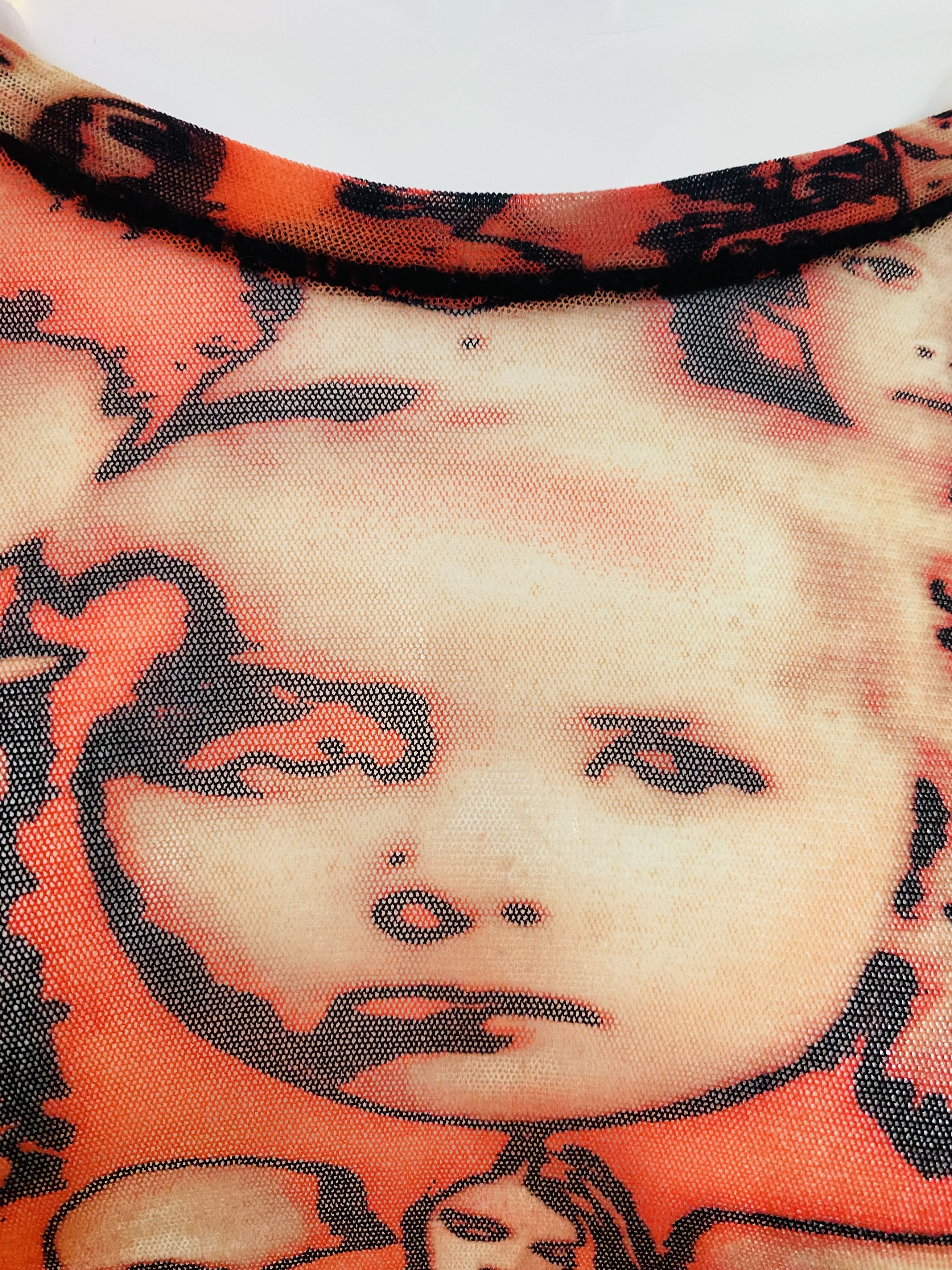 Jean Paul Gaultier Jean Paul Gaultier Chinese Children Baby Propaganda Top Size US M / EU 48-50 / 2 - 11 Thumbnail