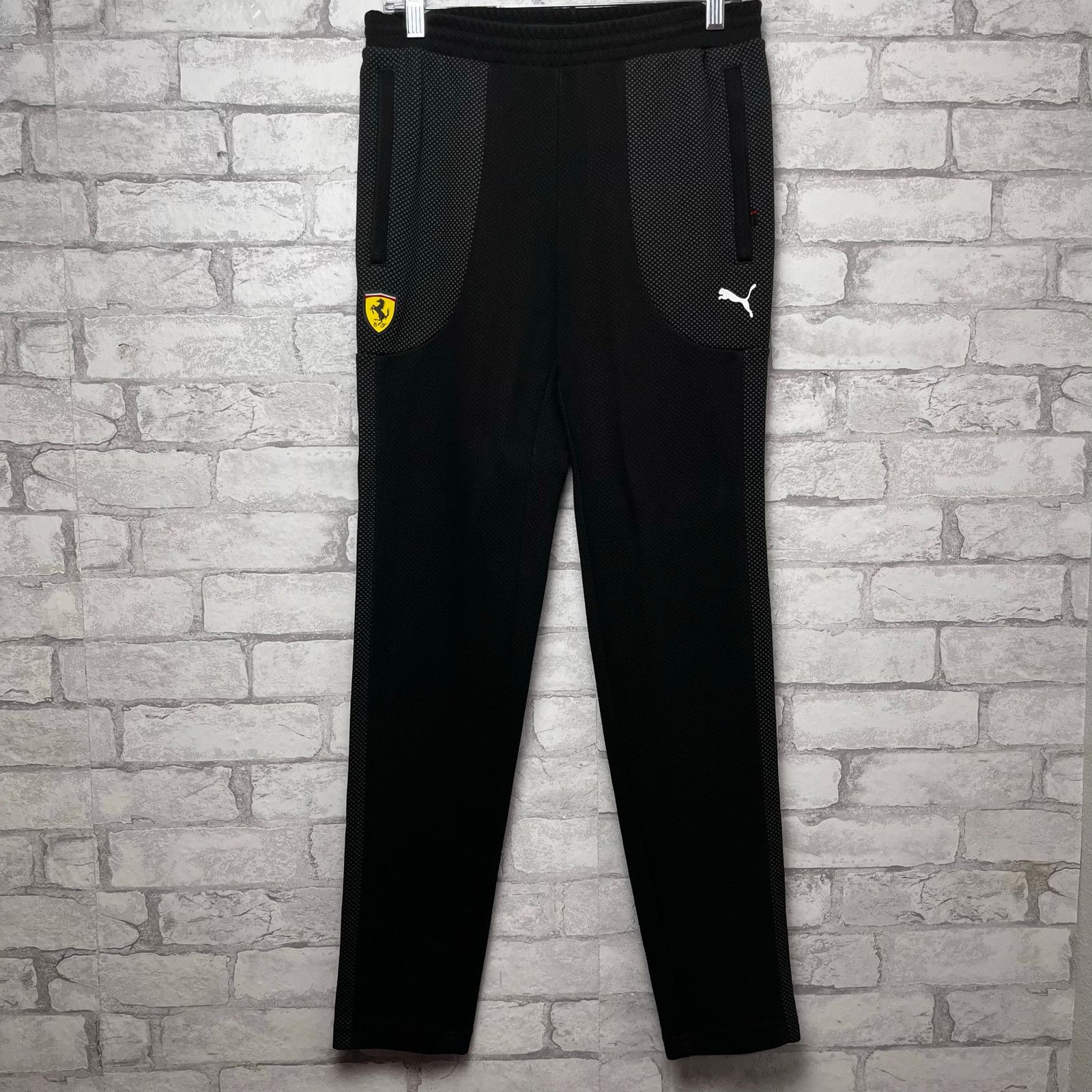 Puma Puma x Scuderia Ferrari Mens Jogger Size US 30 / EU 46 - 1 Thumbnail