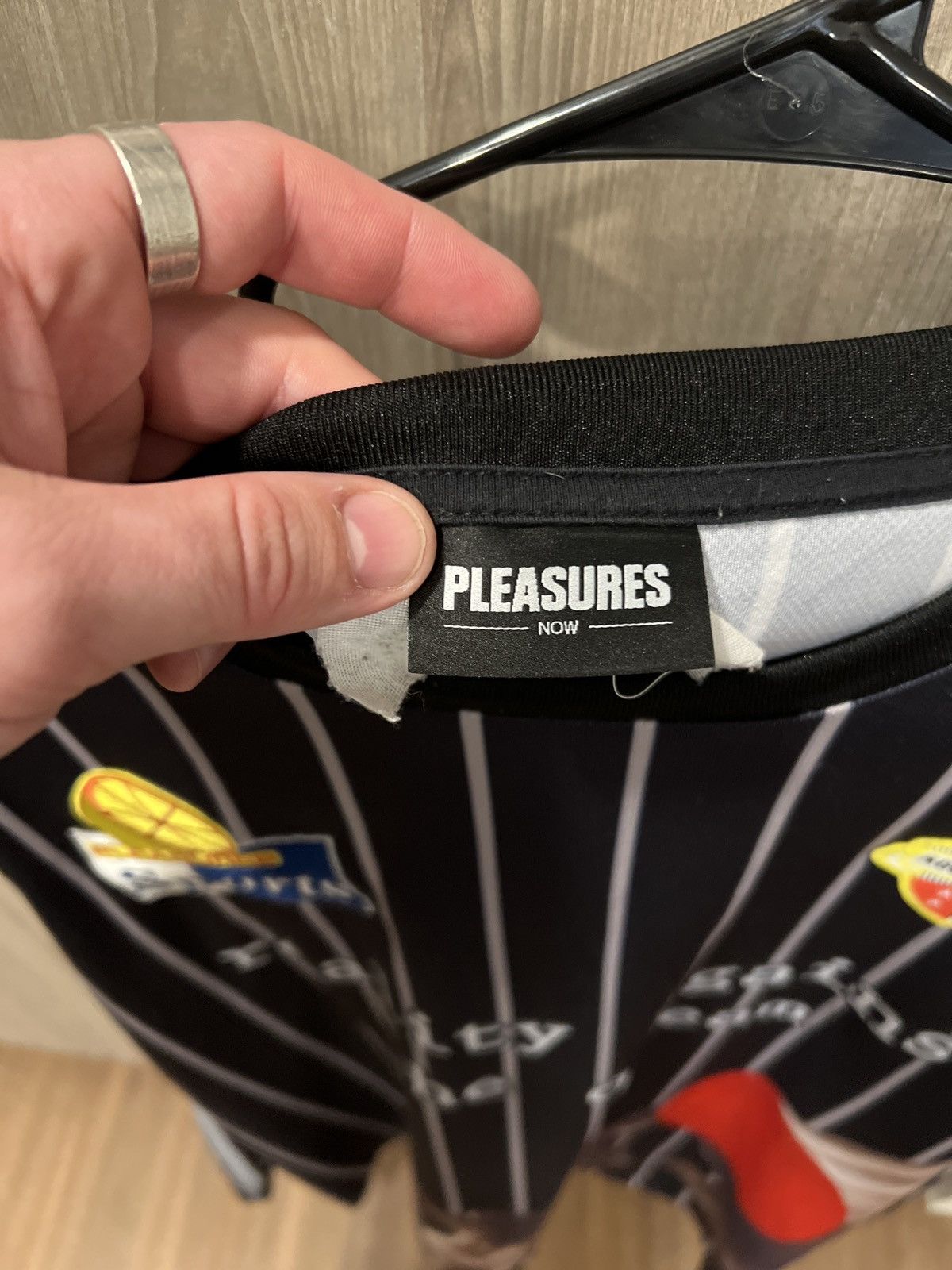 Pleasures Pleasures Against Jersey Size US XL / EU 56 / 4 - 3 Thumbnail