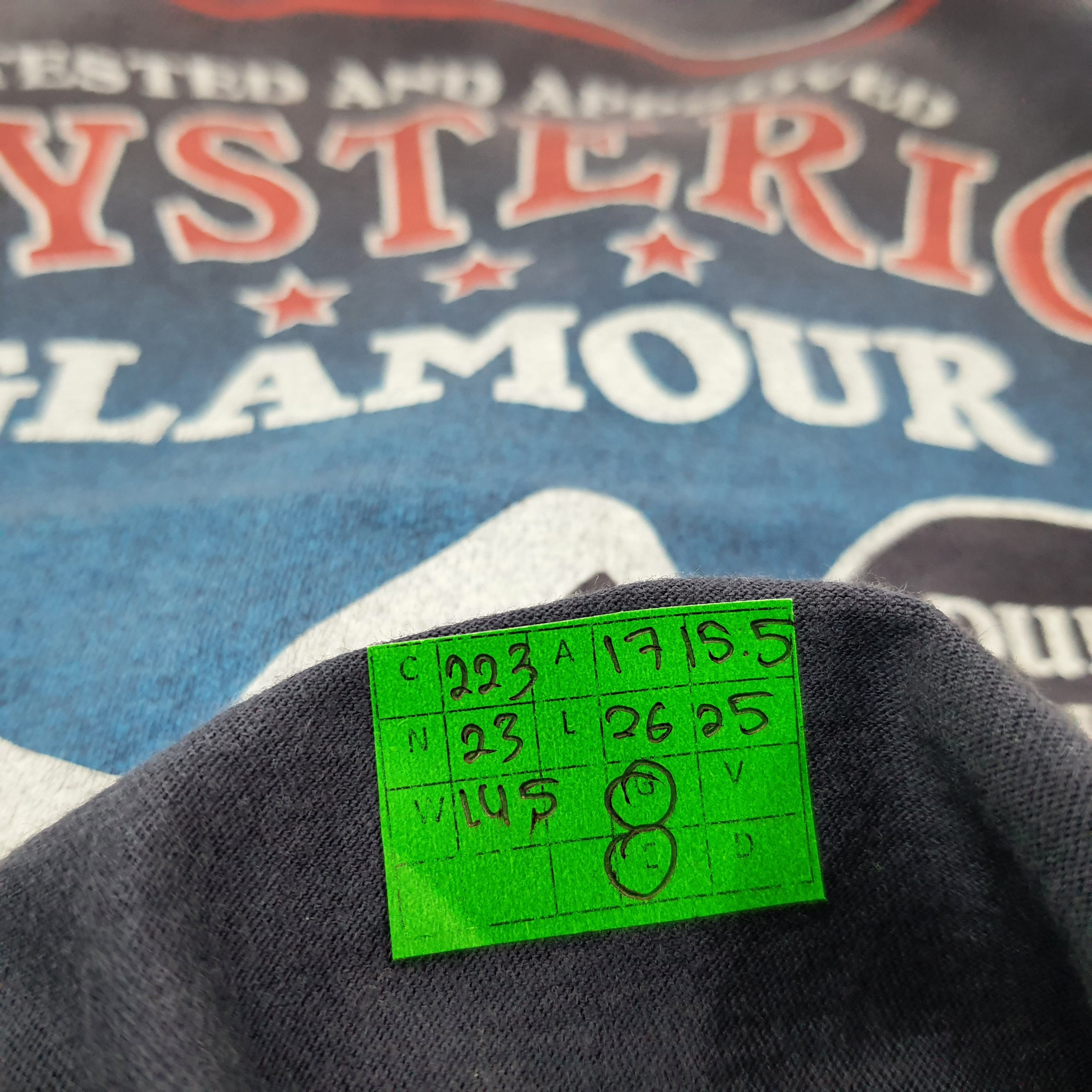 Hysteric Glamour Vintage Hysteric Glamour Japan Long Sleeve Tshirt C223N23 Size S / US 4 / IT 40 - 8 Thumbnail