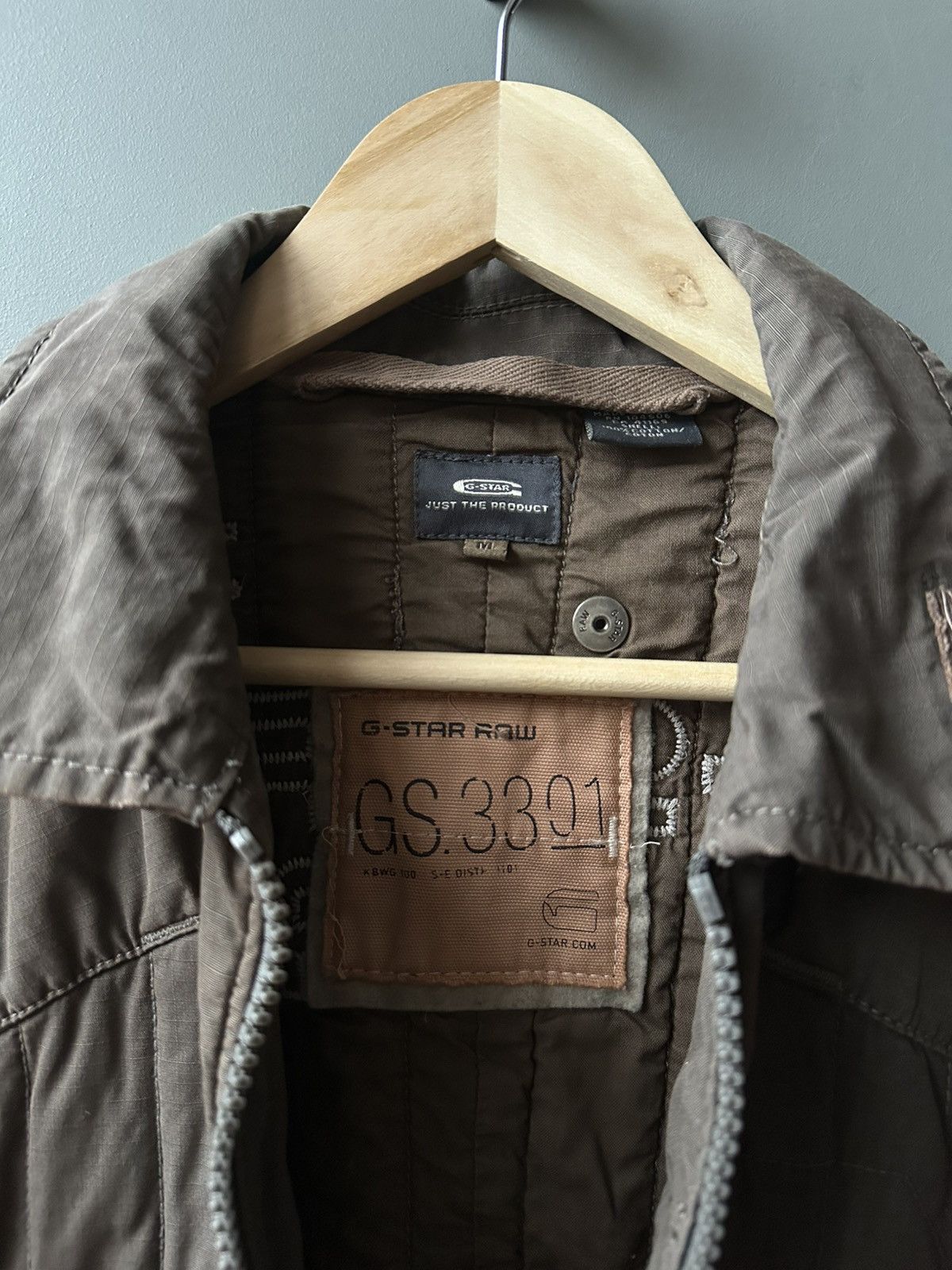 G-Star G-Star Raw Denim SL Muntener Jacket Size M Size US M / EU 48-50 / 2 - 4 Thumbnail