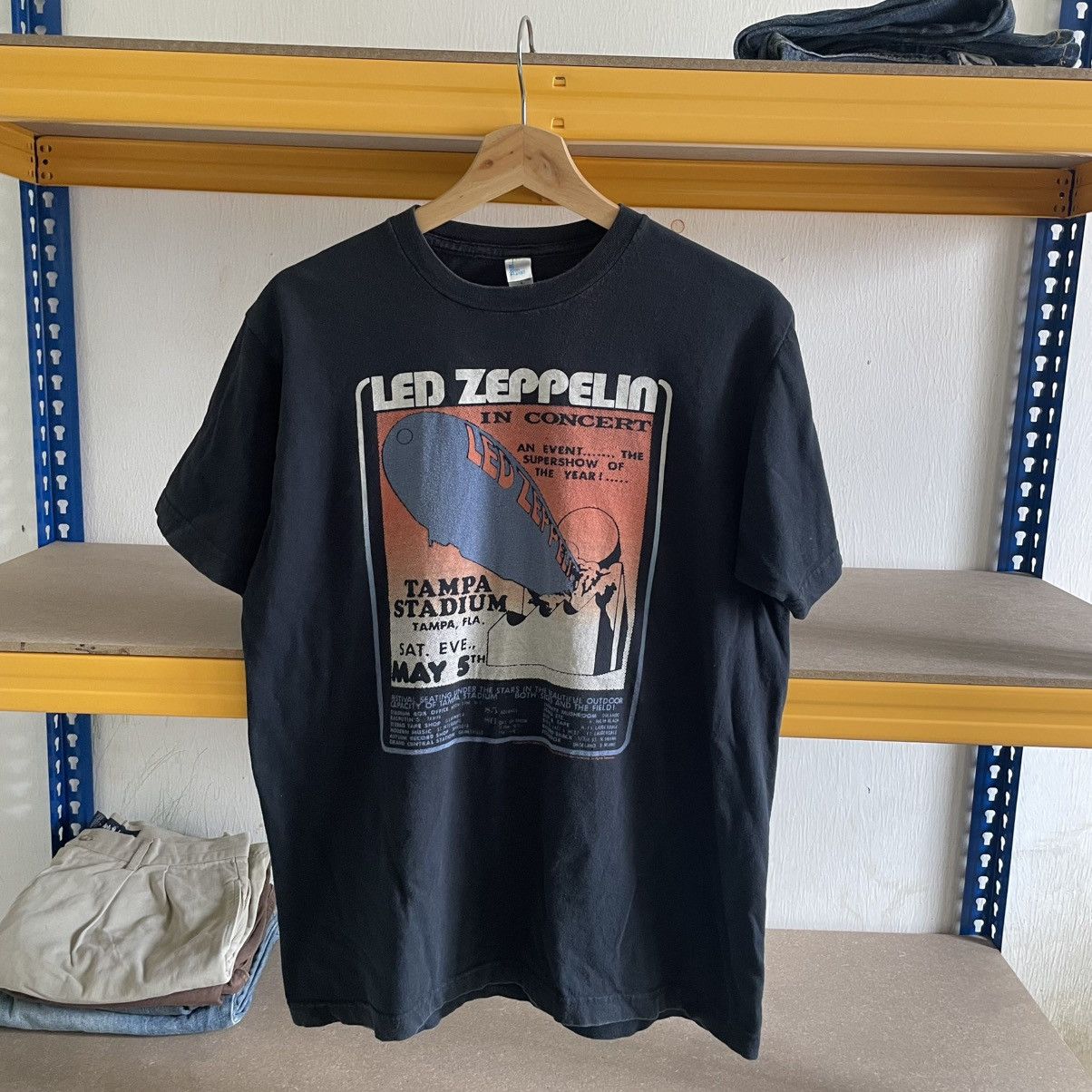 Led Zeppelin Original Y2K Band Tees - LED ZEPPELIN Size US M / EU 48-50 / 2 - 1 Thumbnail