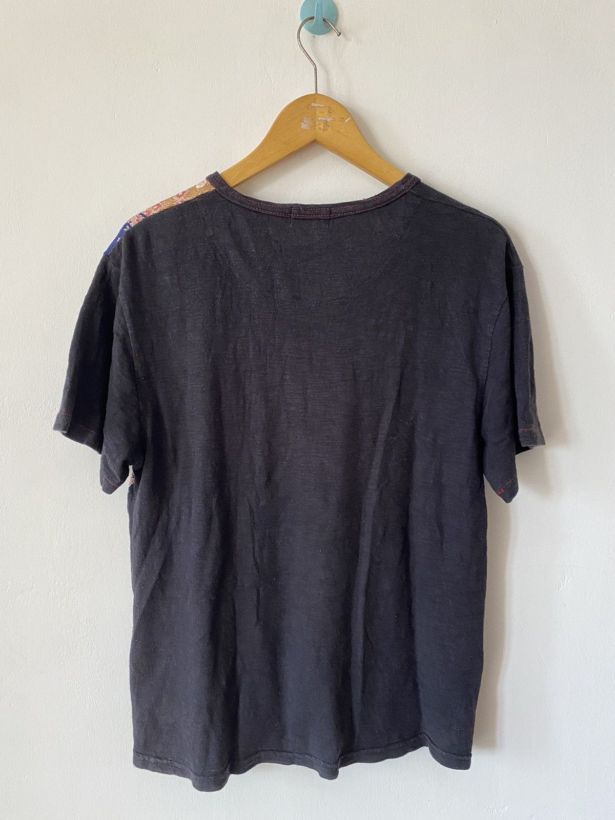 Affliction × Japanese Brand × Seditionaries Japanese Sukajan Oblo T-Shirt Size US L / EU 52-54 / 3 - 5 Thumbnail