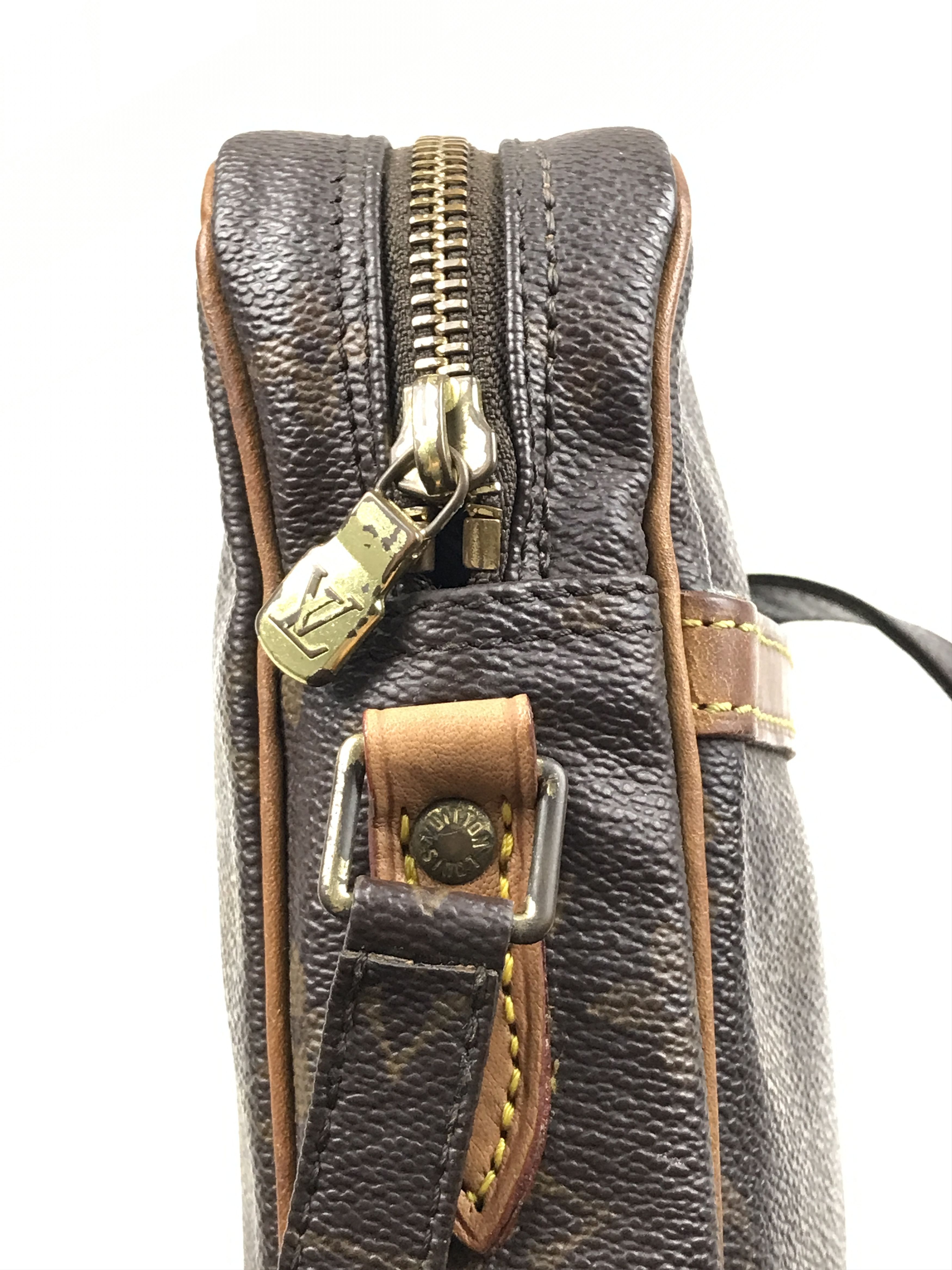 Louis Vuitton × Vintage Vintage Louis Vuitton Danube Monogram Canvas crossbody bag Size ONE SIZE - 15 Thumbnail