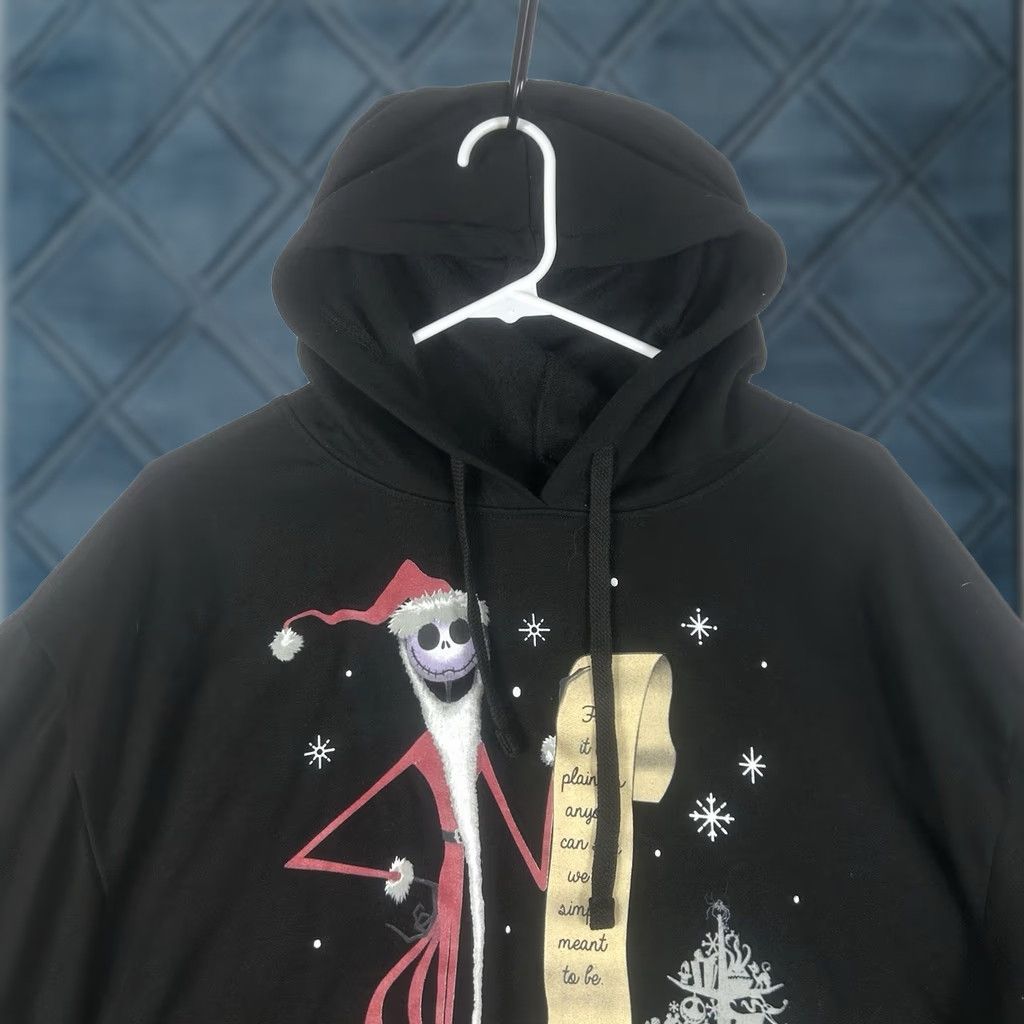 Disney VINTAGE Nightmare Before Christmas Nike Shirt? Size XL / US 12-14 / IT 48-50 - 1 Thumbnail