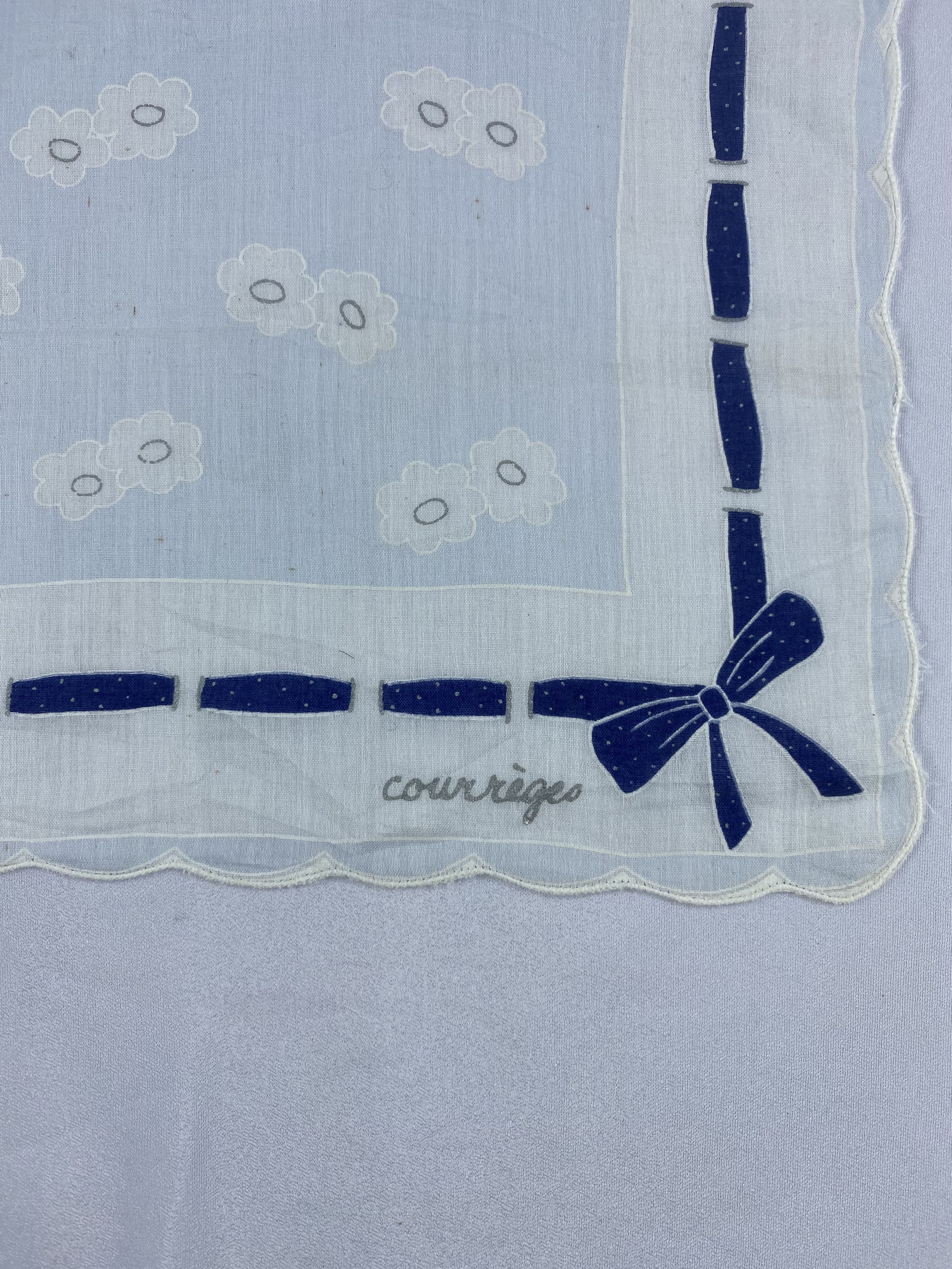 Courreges × Vintage Courreges Handkerchief / Bandana / Neckerchief Size ONE SIZE - 5 Thumbnail