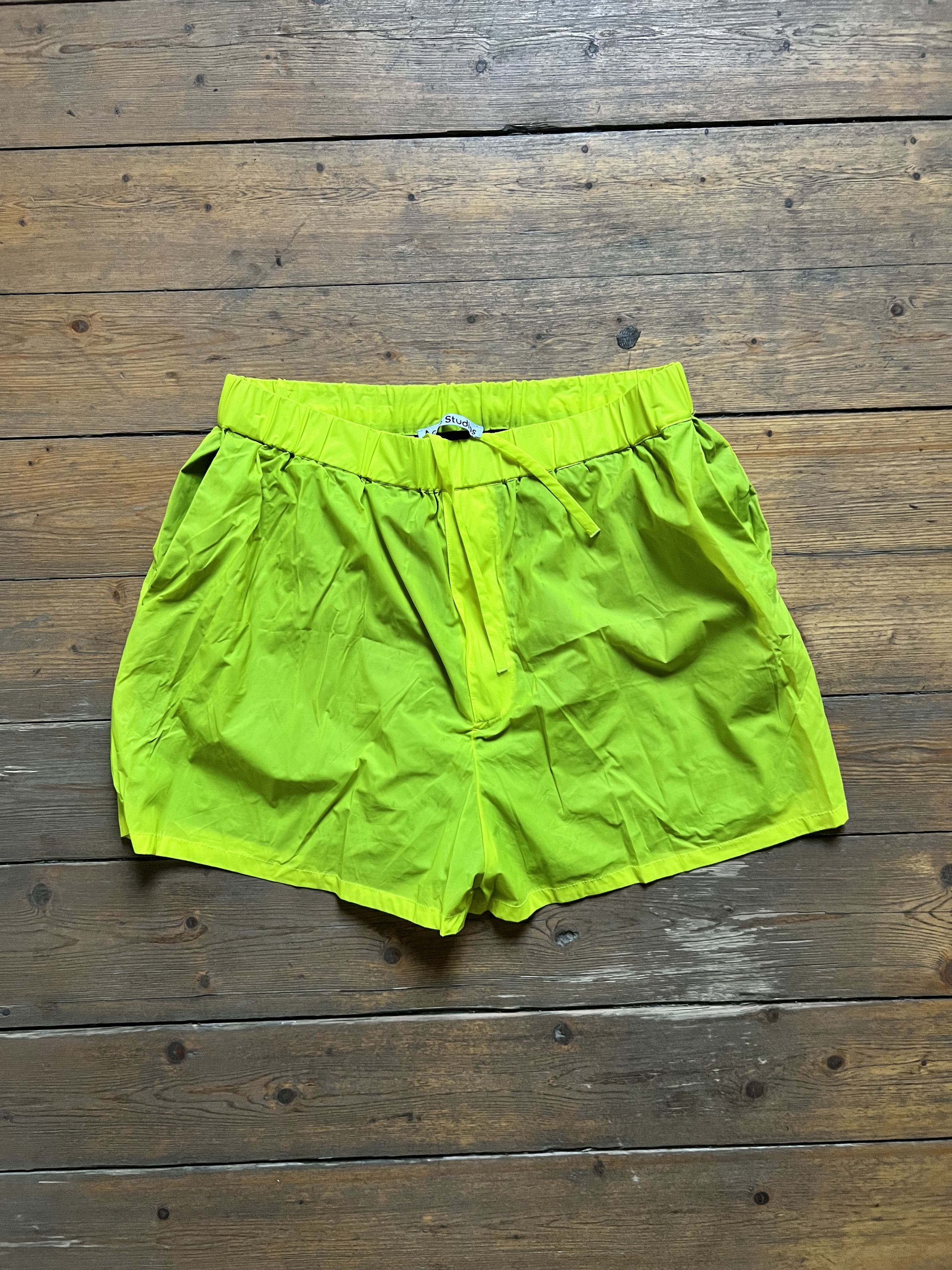 Acne Studios Acne Swim Neon Shorts Size US 33 - 1 Thumbnail