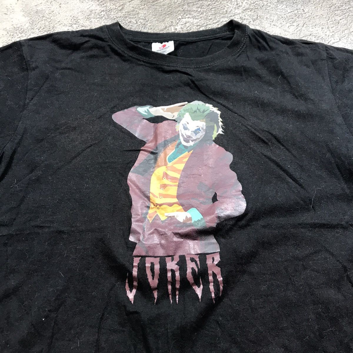 Vintage Vintage 90s Y2K Joker Graphic Tee Sun Faded Grunge Relaxed S Size US S / EU 44-46 / 1 - 3 Thumbnail