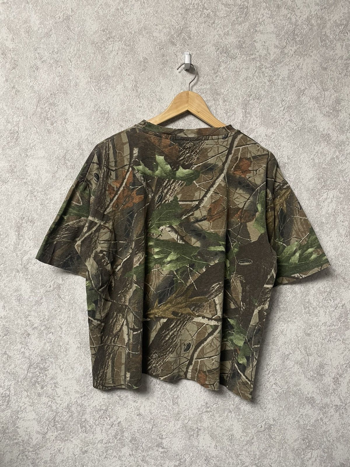 Realtree Vintage Realtree Camo Oversized T-Shirt Y2K Size US L / EU 52-54 / 3 - 12 Thumbnail