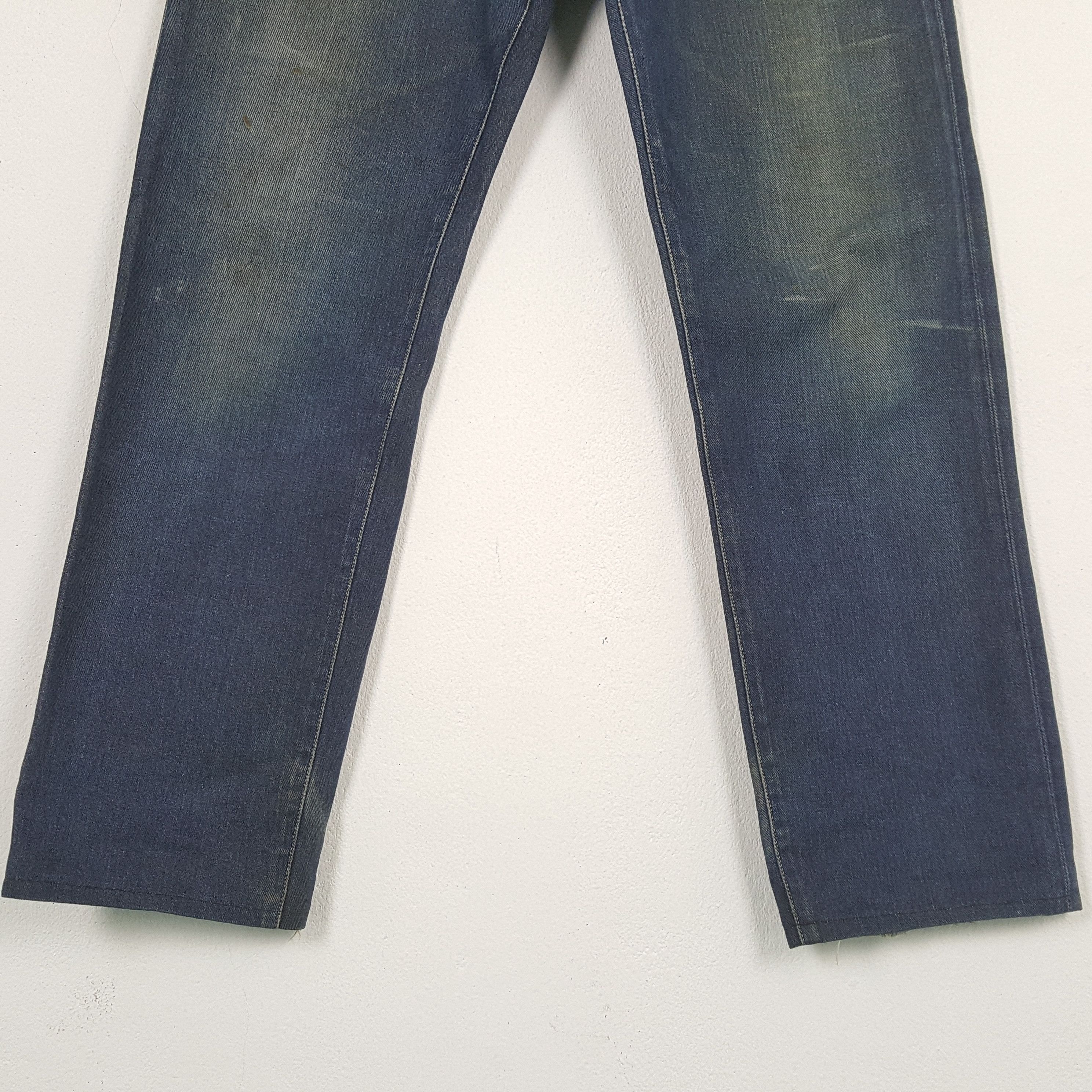 Evisu × Japanese Brand × Vintage Vintage EVIS Japanese Brand Daicock Custom Style Jeans Size US 26 / EU 42 - 6 Thumbnail