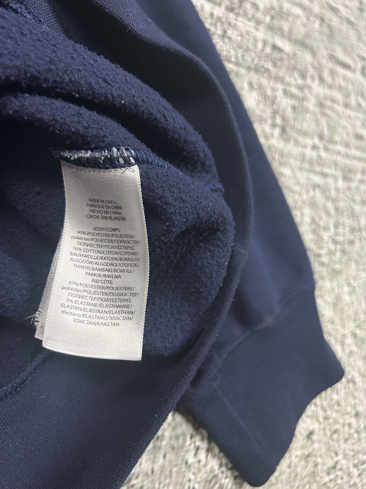 Polo Ralph Lauren Polo Ralph Lauren hoodie USA flag big logo navy Chief Keef Size US XL / EU 56 / 4 - 5 Thumbnail