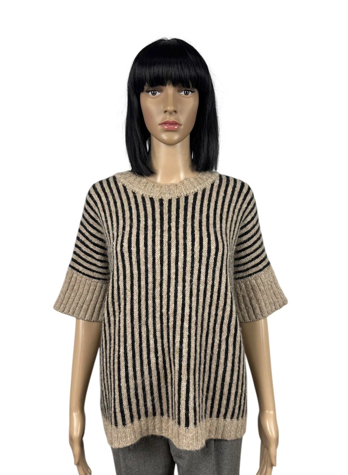 Other Aiayu Bolivia Cashilama Sweater Short Sleeve Striped size M Size M / US 6-8 / IT 42-44 - 1 Thumbnail