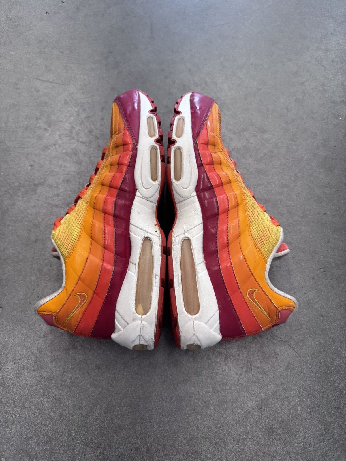 Nike 2006 Nike Air Max 95 Fantastic 4 Human Torch Size US 13 / EU 46 - 4 Thumbnail