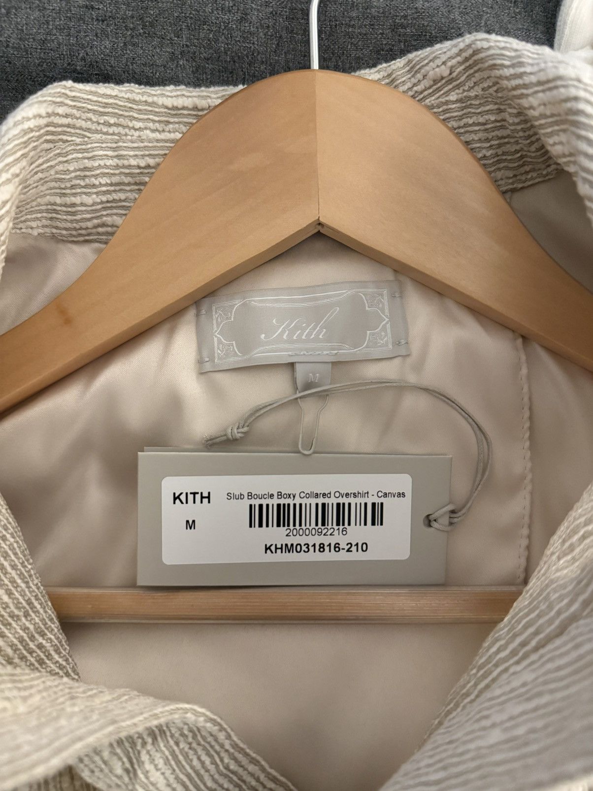 トップス kith slub boucle setup kith slub boucle setup