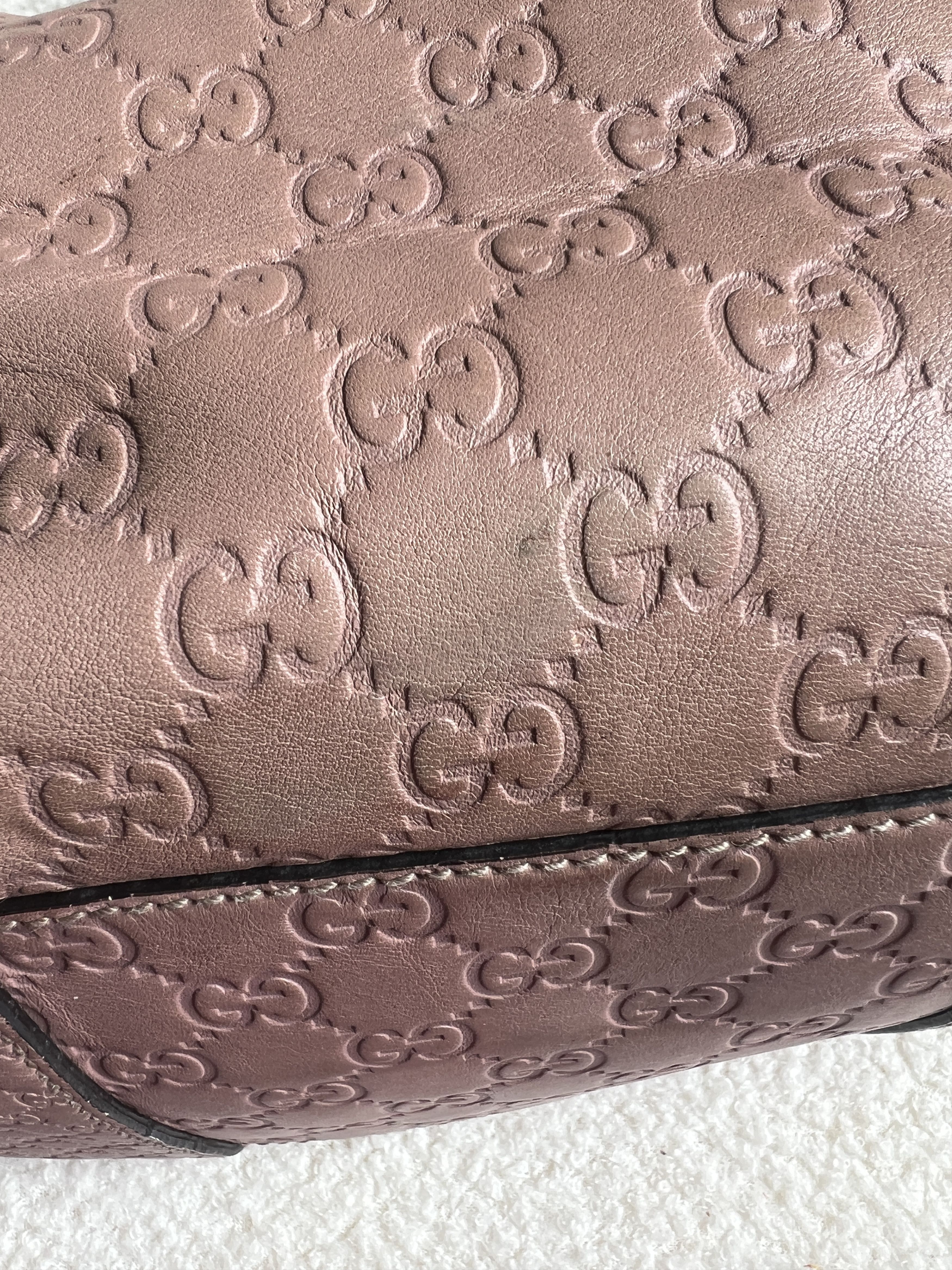 Gucci Guccissima Gucci Bree Crossbody Size ONE SIZE - 14 Thumbnail