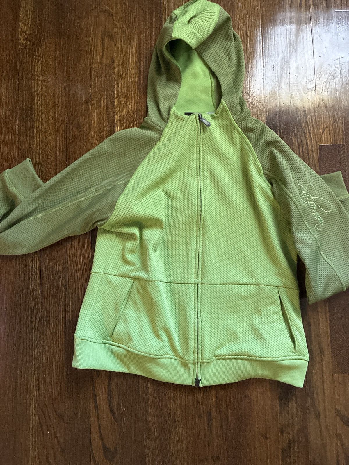 Salomon Salmon techinical zip hoodie Size US M / EU 48-50 / 2 - 2 Thumbnail