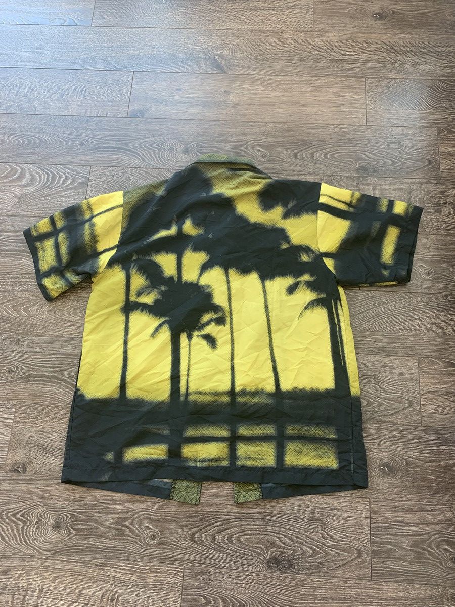 Japanese Brand × Vintage Yellow Palms Button Down Shirt Size US M / EU 48-50 / 2 - 3 Thumbnail