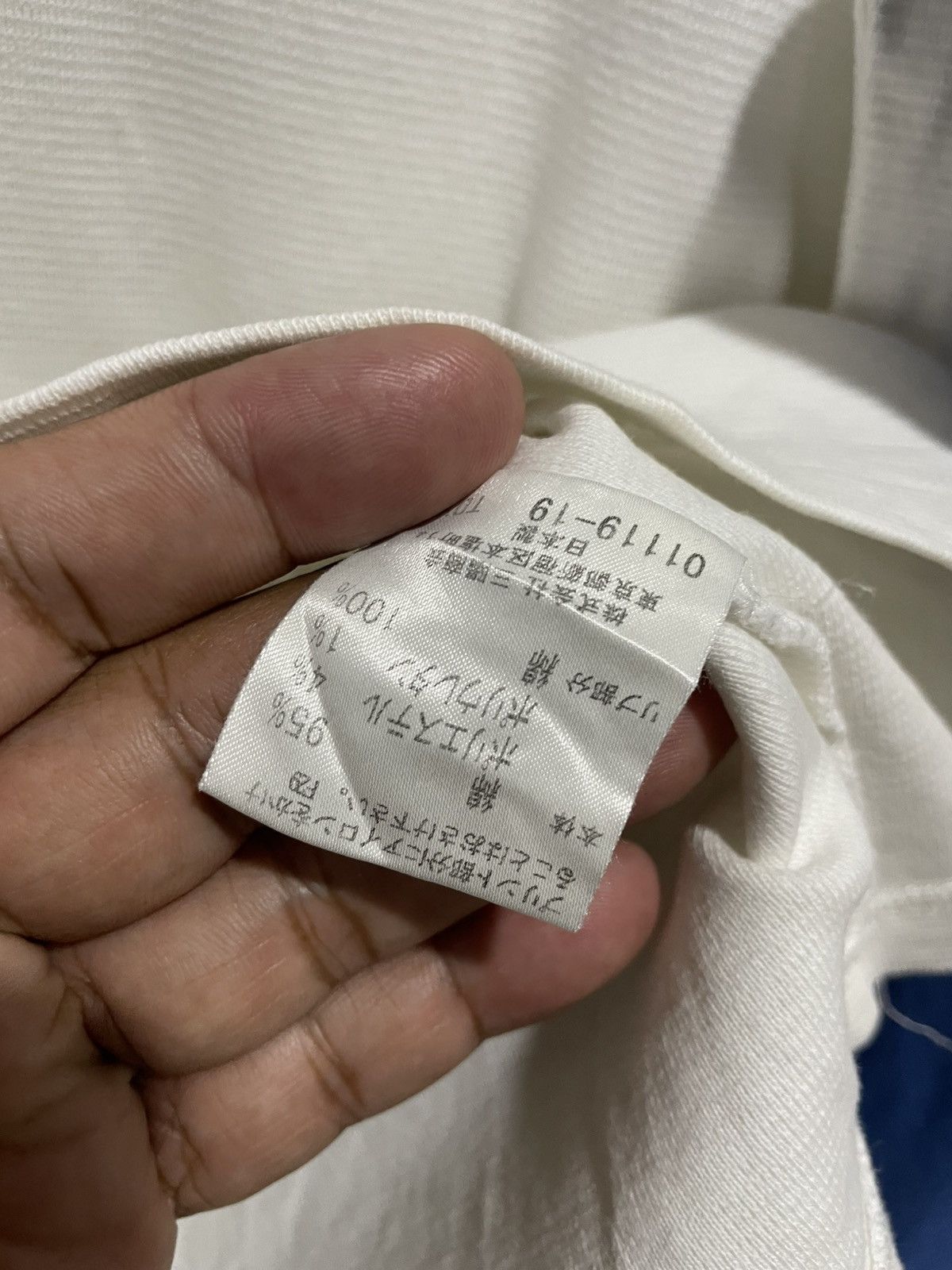 Burberry Retro💥 90s Burberry Blue Label Jersey Size L / US 10 / IT 46 - 18 Thumbnail