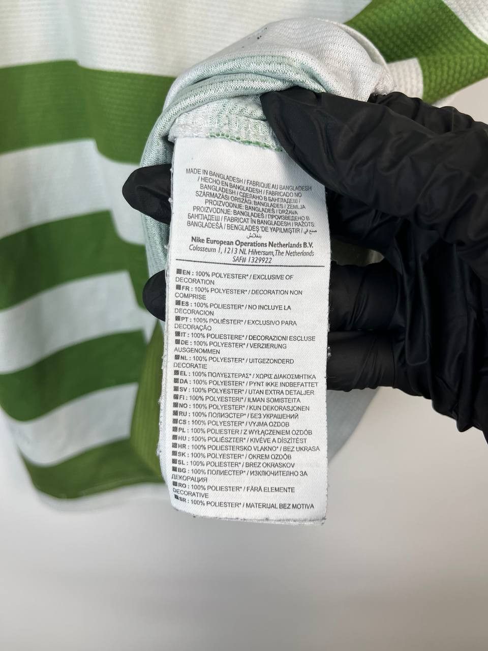 Nike Celtic 2012 2013 Home Football Shirt Nike 479346-300 Size M Size US M / EU 48-50 / 2 - 4 Thumbnail