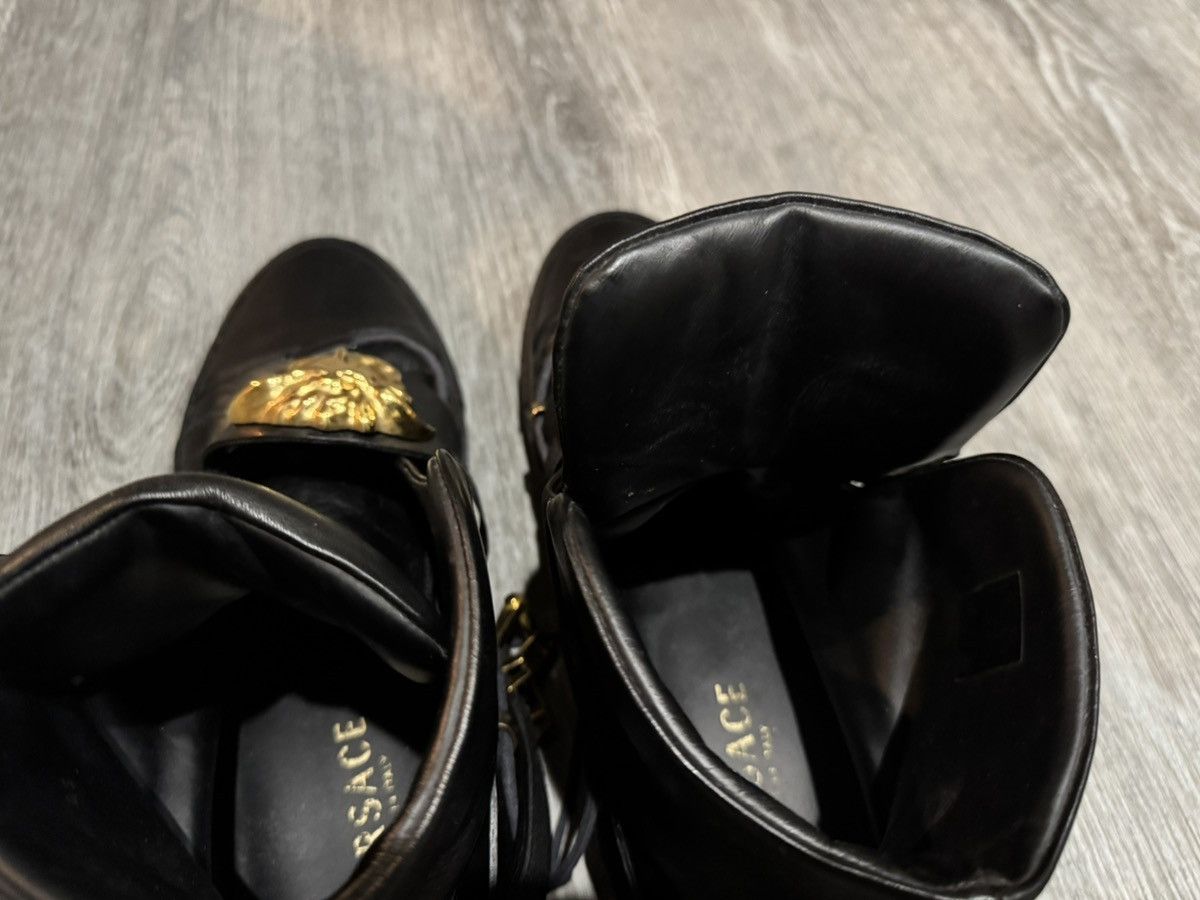 Versace VERSACE high top Medusa Head Sneakers Size US 10 / EU 43 - 3 Thumbnail