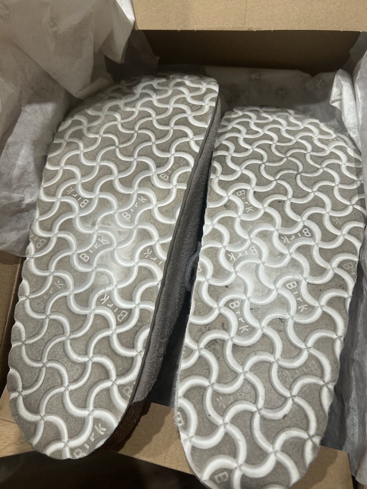 Birkenstock × Stussy STUSSY X BIRKENSTOCK BOSTON BONE Size US 10 / EU 43 - 8 Thumbnail