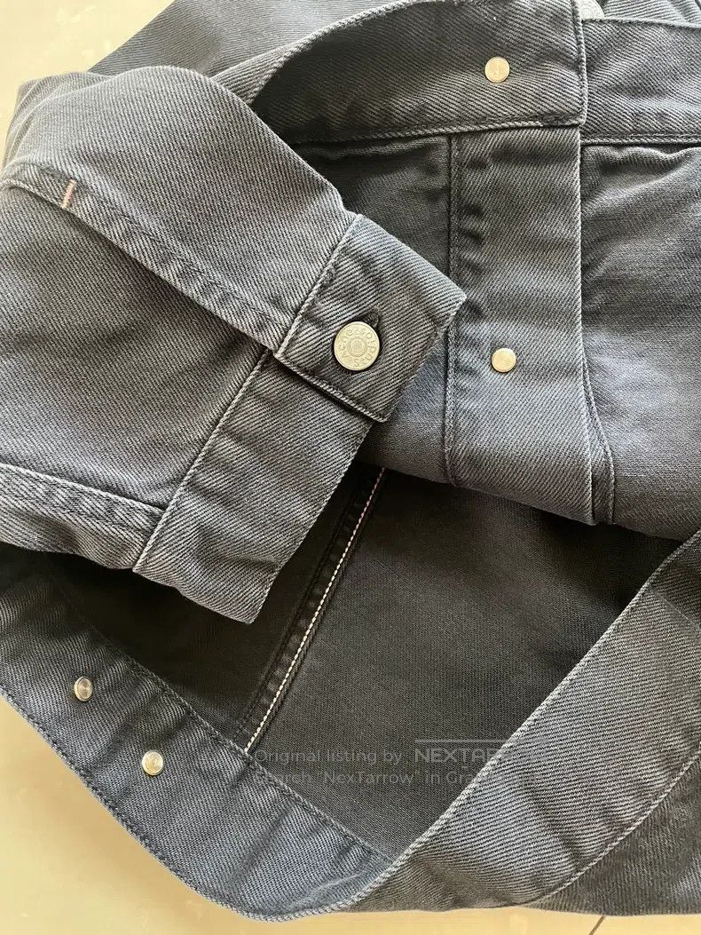 Acne Studios Acne Studios Classic Fit Denim Jacket Size XS / US 0-2 / IT 36-38 - 8 Thumbnail