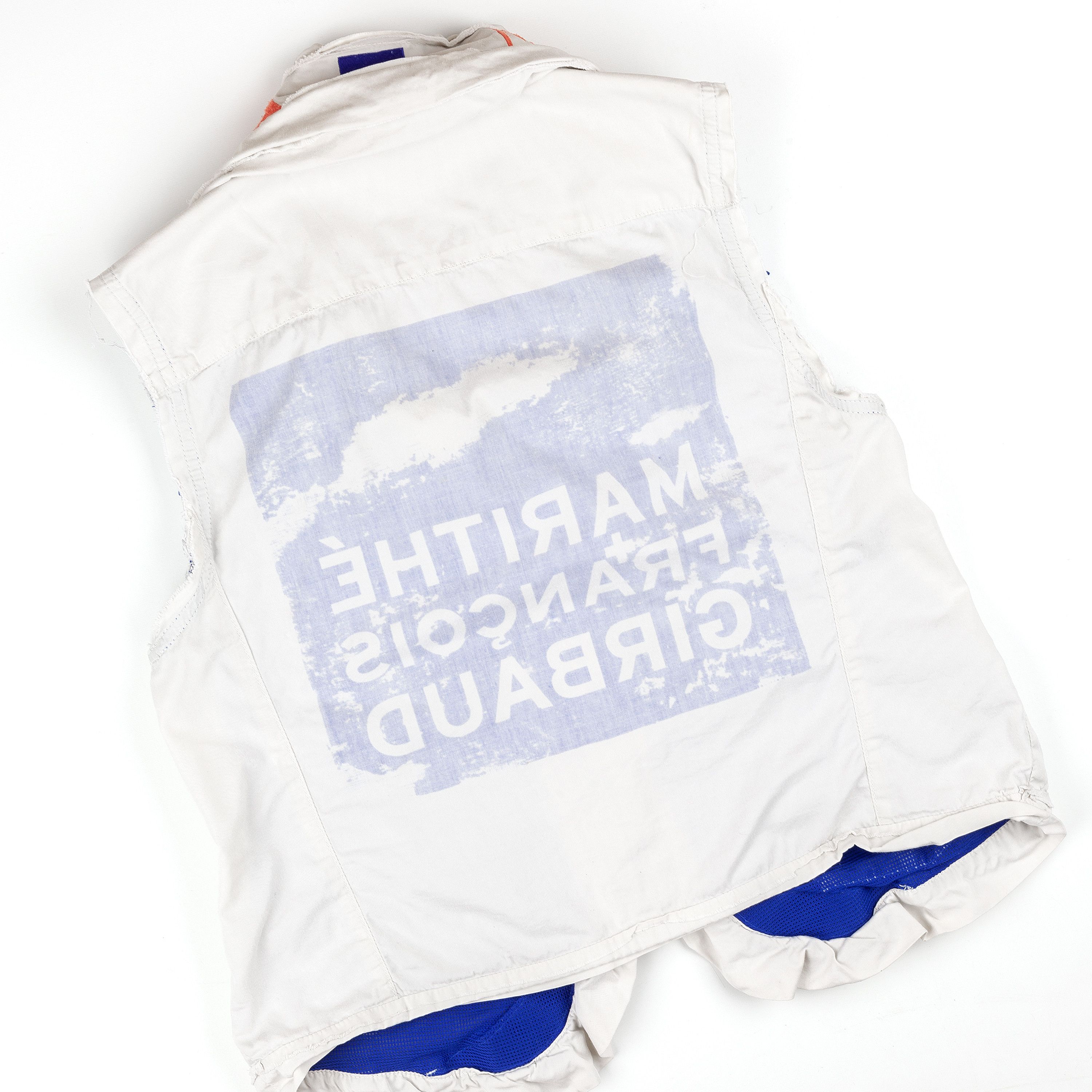 Marithe + Francois Girbaud Marithé François Girbaud “Rallye Des Gazelles” Vest (S) Size S / US 4 / IT 40 - 3 Thumbnail