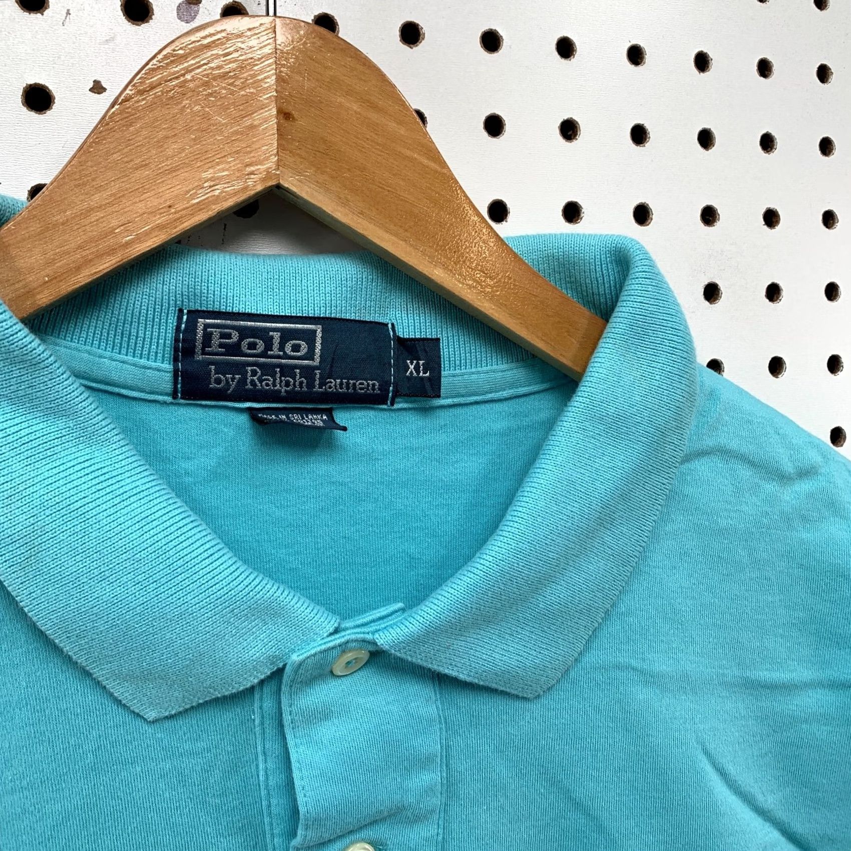 Polo Ralph Lauren Polo Ralph Lauren Shirt Mens XL Blue Collared Yellow Pony Casual 27x30 Size US XL / EU 56 / 4 - 7 Thumbnail