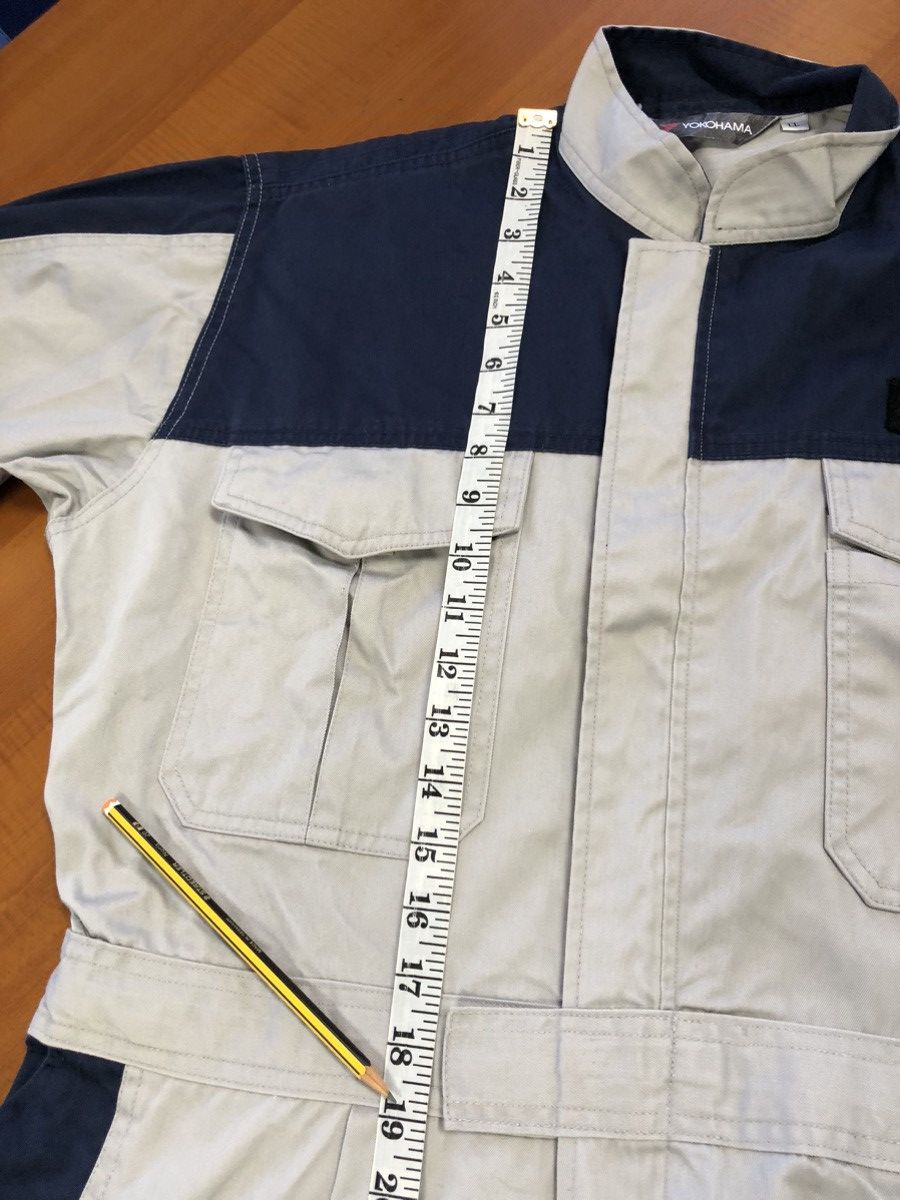 Japanese Brand Yokohama Workers Overall Size US 38 / EU 54 - 20 Thumbnail