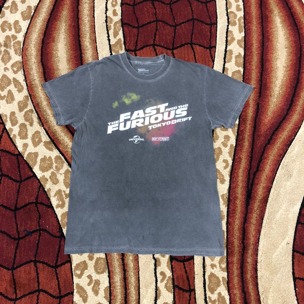 Band Tees Vintage The Fast And The Furious Tokyo Drift Movie Shirt Size US L / EU 52-54 / 3 - 3 Thumbnail