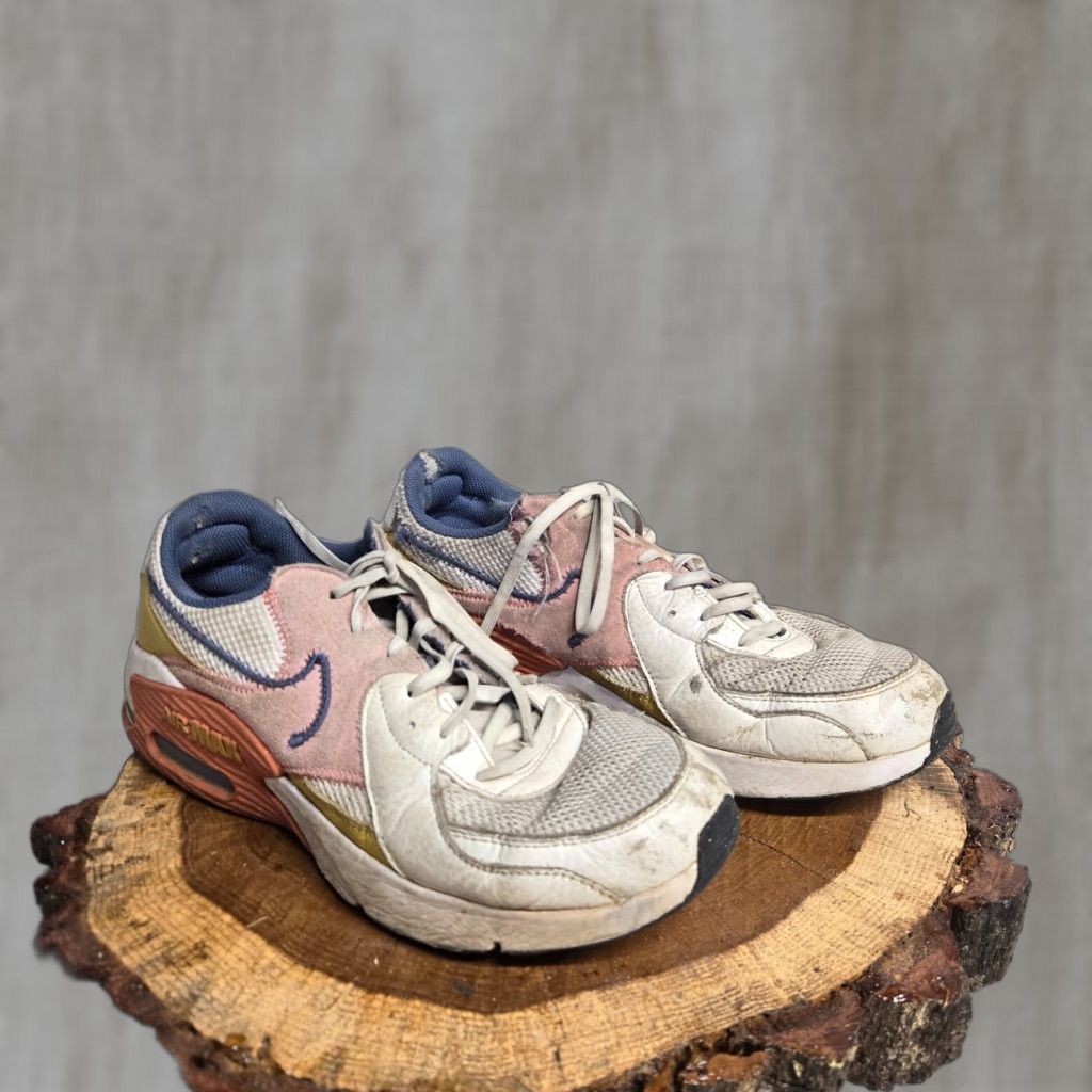 Nike Nike Air Max Excee Sneakers Phantom Multicolor Adult Men's 9.5 Low Top Athletic University Size US 9.5 / EU 42-43 - 1 Thumbnail